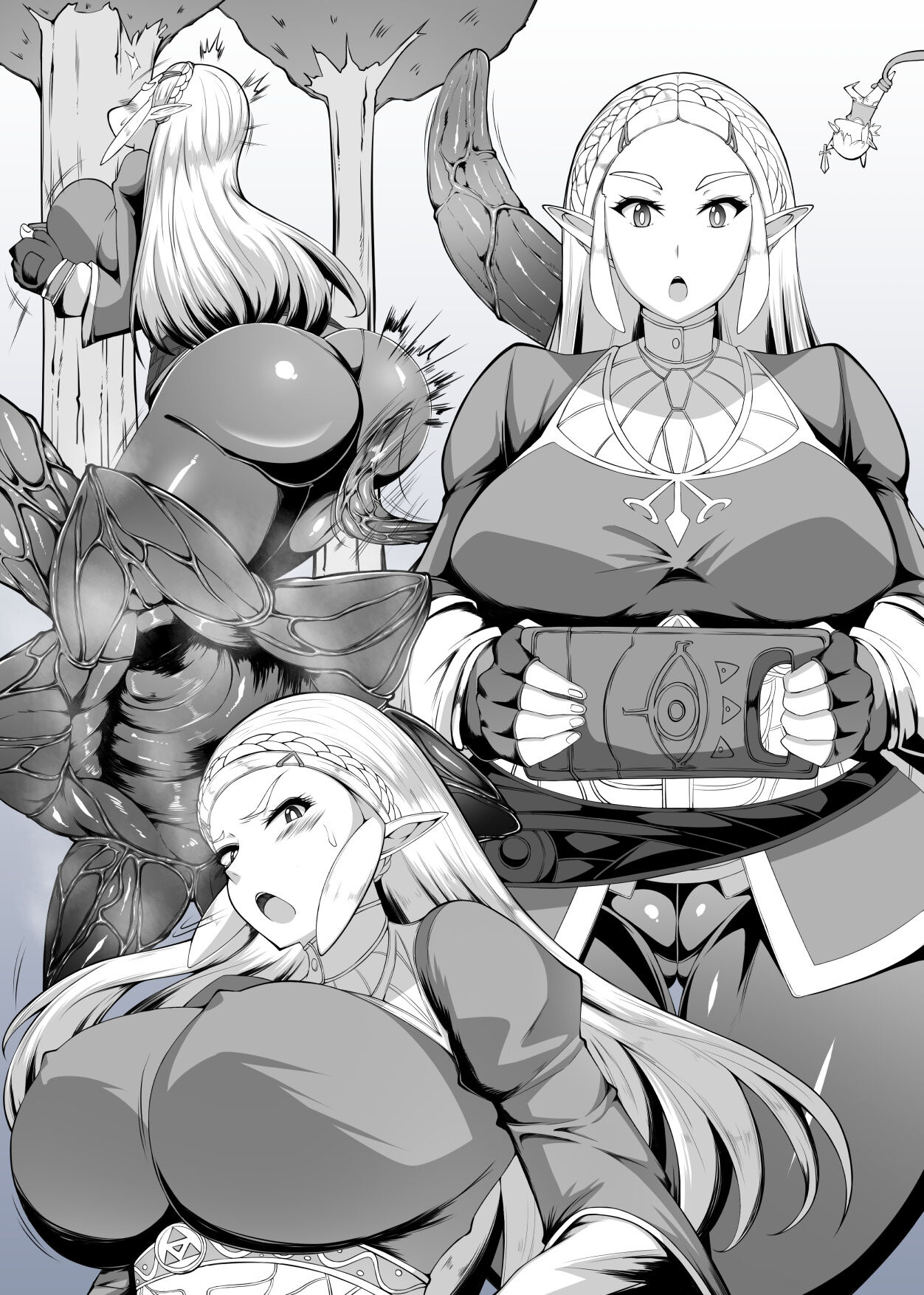 姫の触手ケツアクメ page 6 full