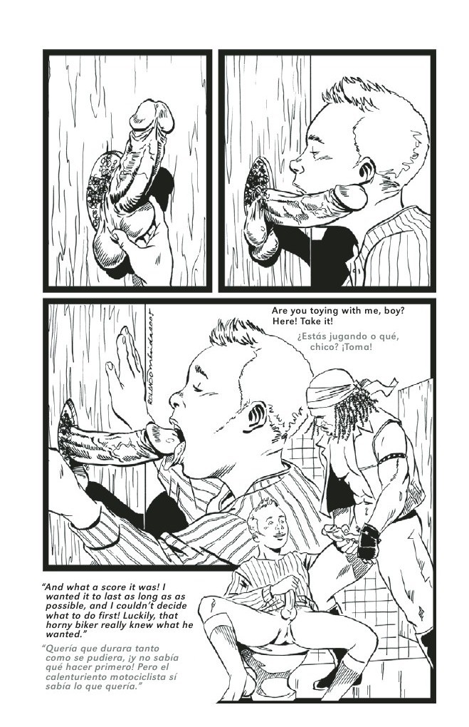 The Biker 1 ~ El Motorciclista 1 page 4 full