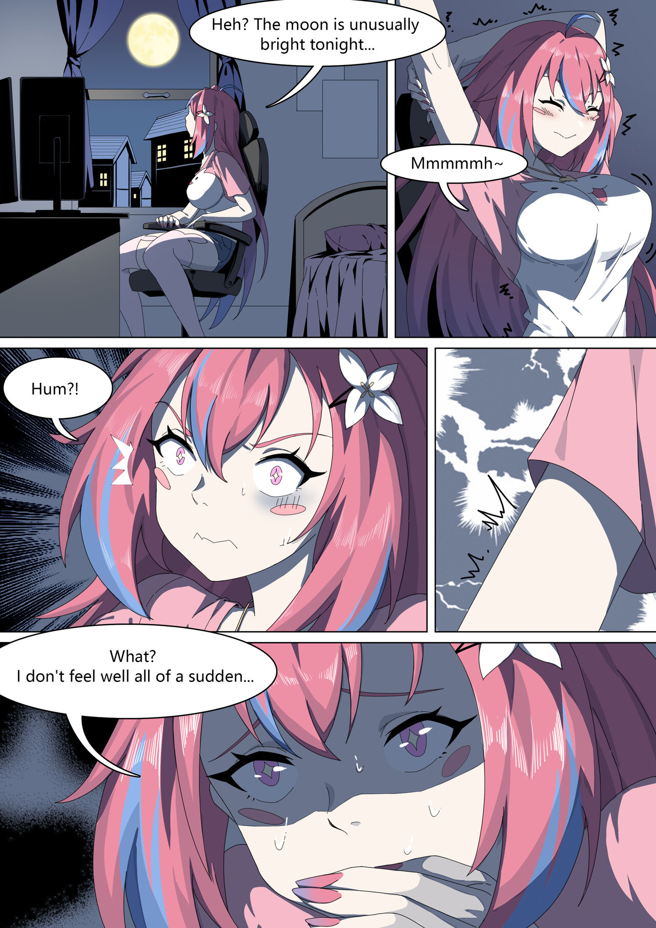 Werewolf Girl Academy S2 I - EN page 2 full