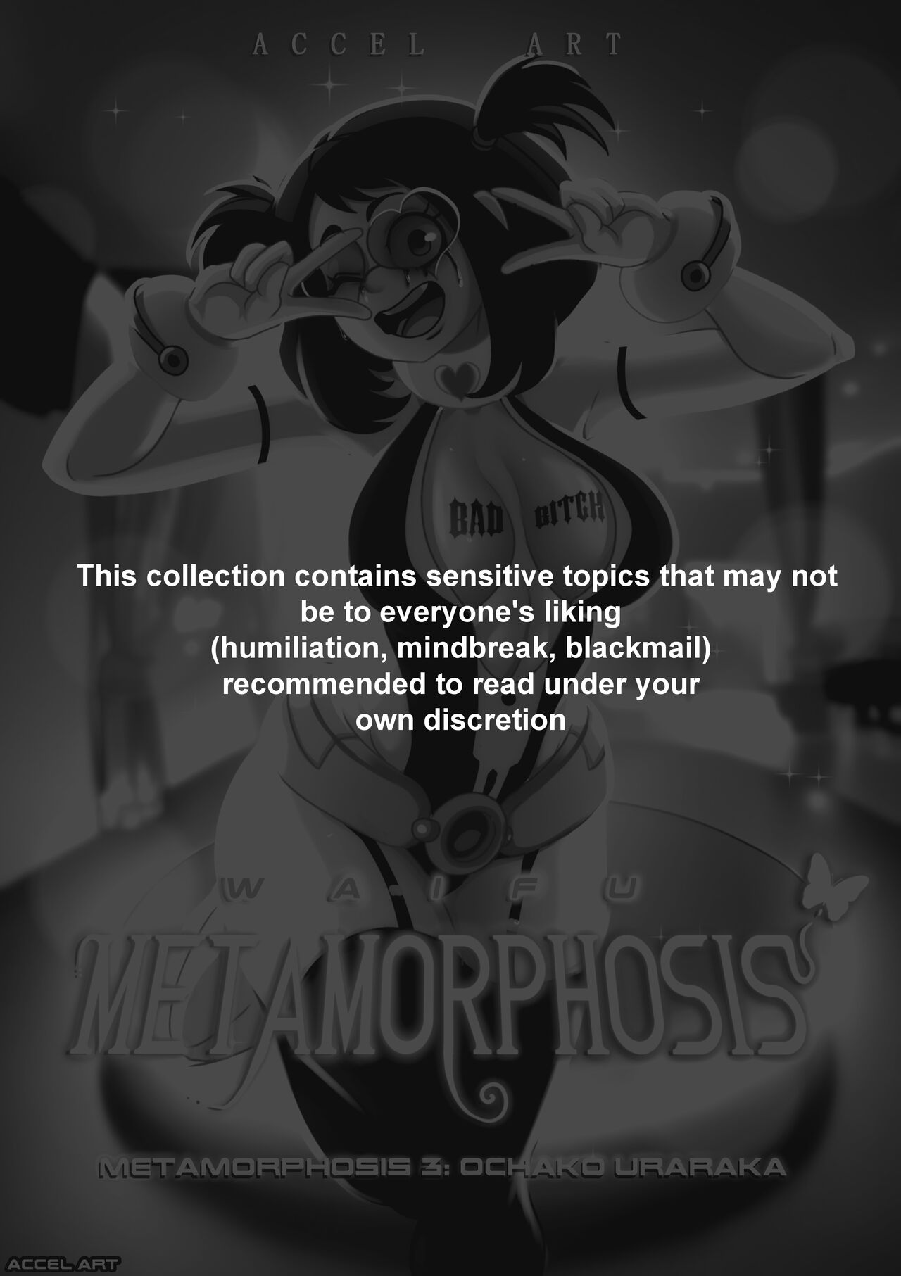 Waifu Metamorphosis - Ochako Uraraka page 3 full