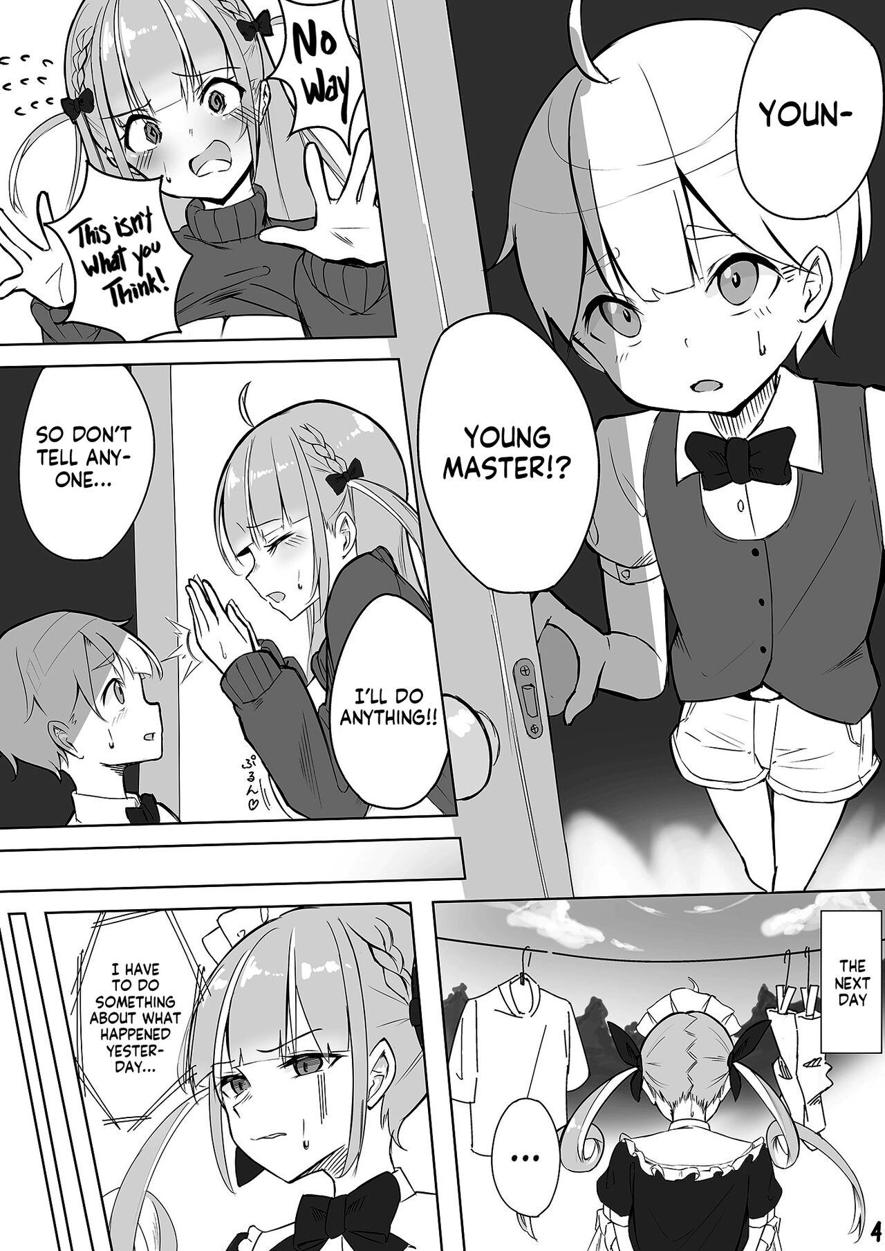 Aqua-tan no Onee Shota page 5 full
