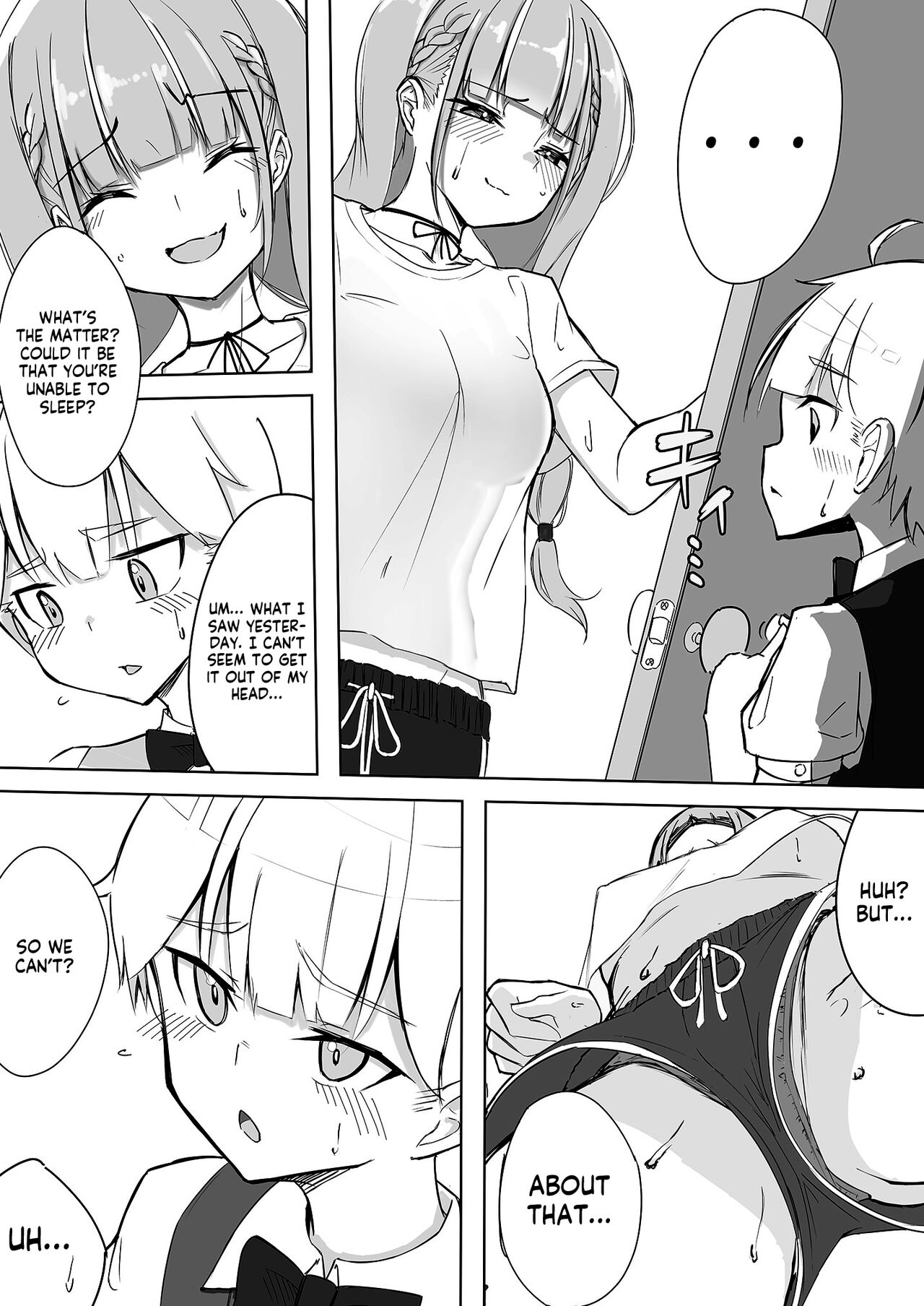 Aqua-tan no Onee Shota page 8 full