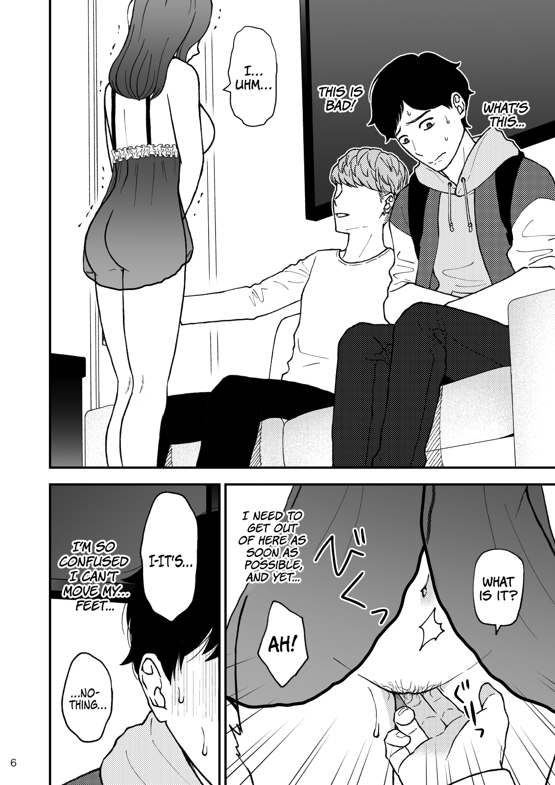 Sabishii Haha no Nagusamekata ~ Watashi o Onaho ni Shite Kudasai 2 | How to Comfort a Lonely Mother – Please Make Me Your Onahole 2 page 7 full