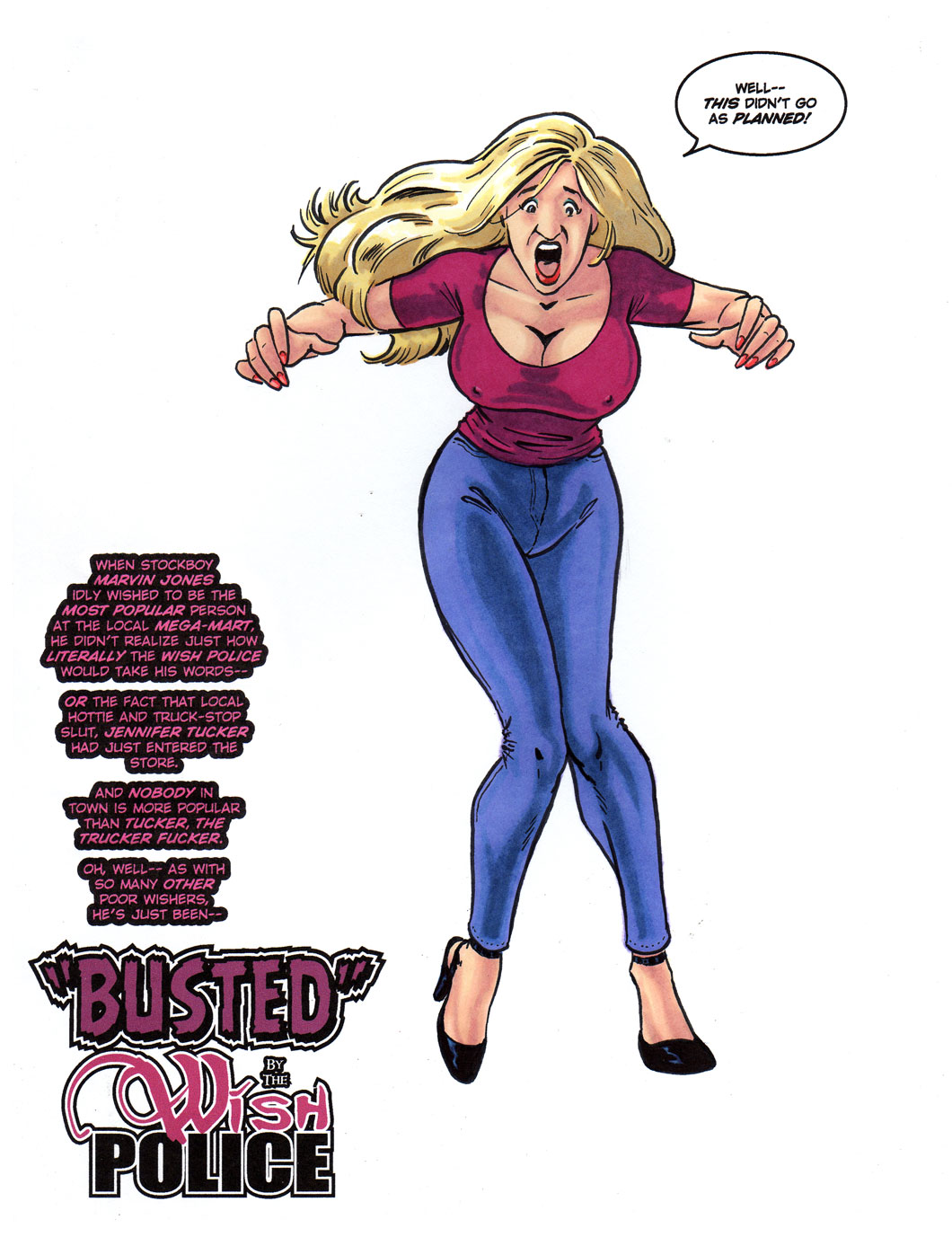 "Busted" by the Wish Police page 2 full
