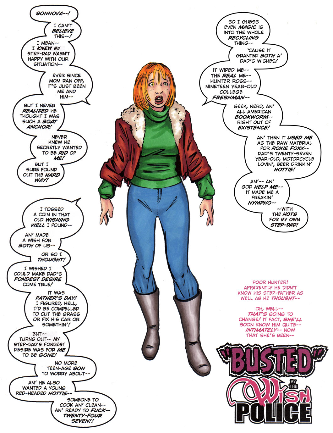 "Busted" by the Wish Police page 3 full