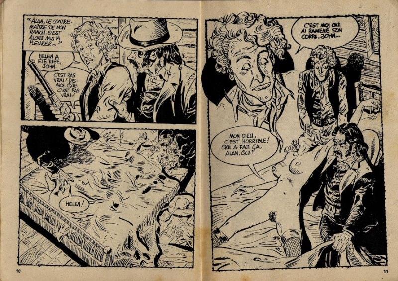 Sexorama N°14 - La vengeance page 7 full