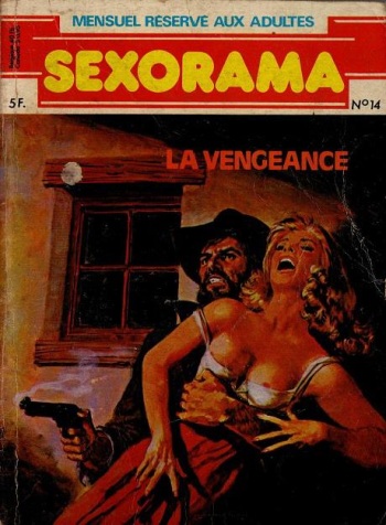 Sexorama N°14 - La vengeance cover