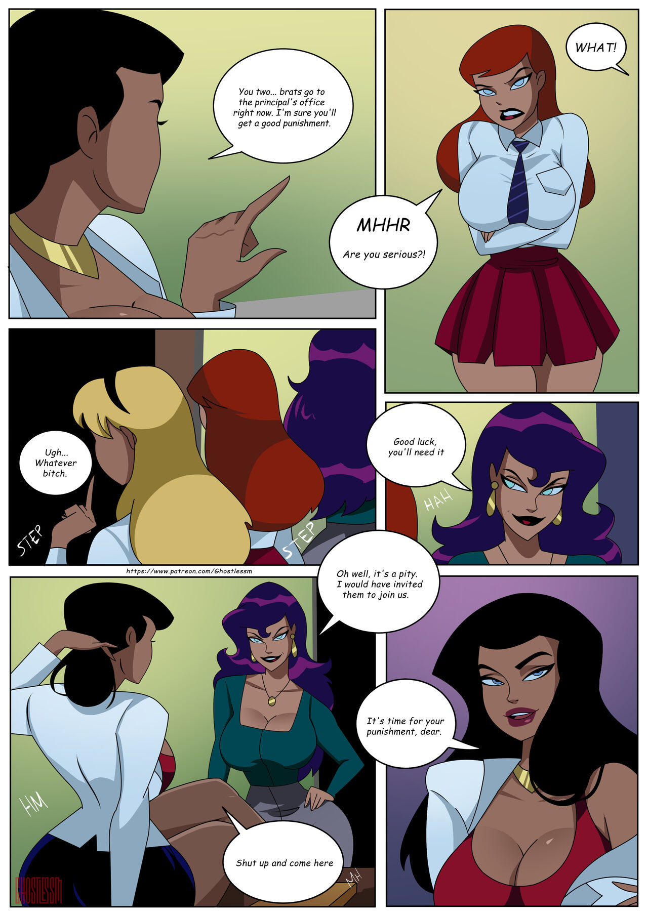 Hot Lessons: Chapter 1 page 3 full