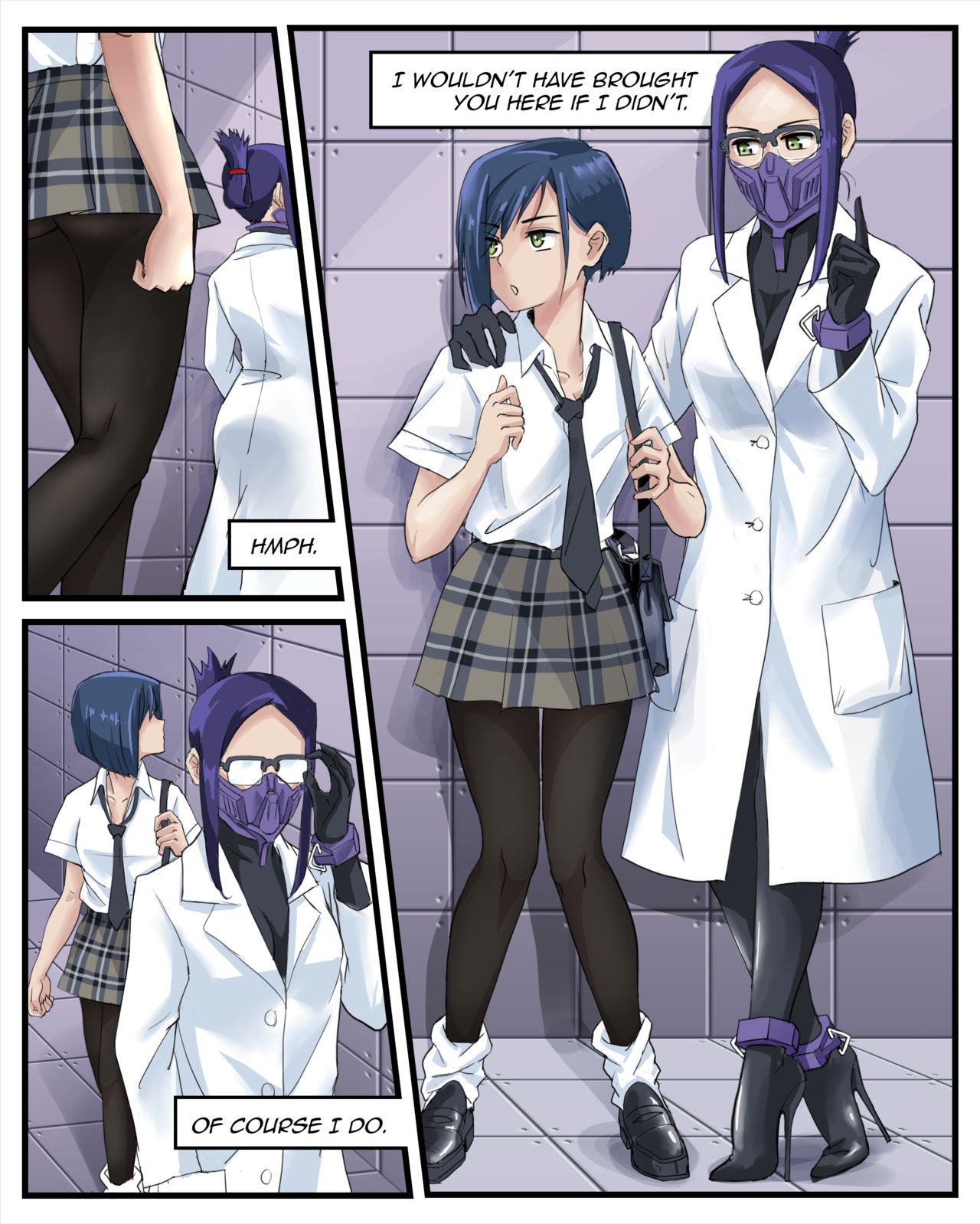 Heart Of Stone 1 page 5 full