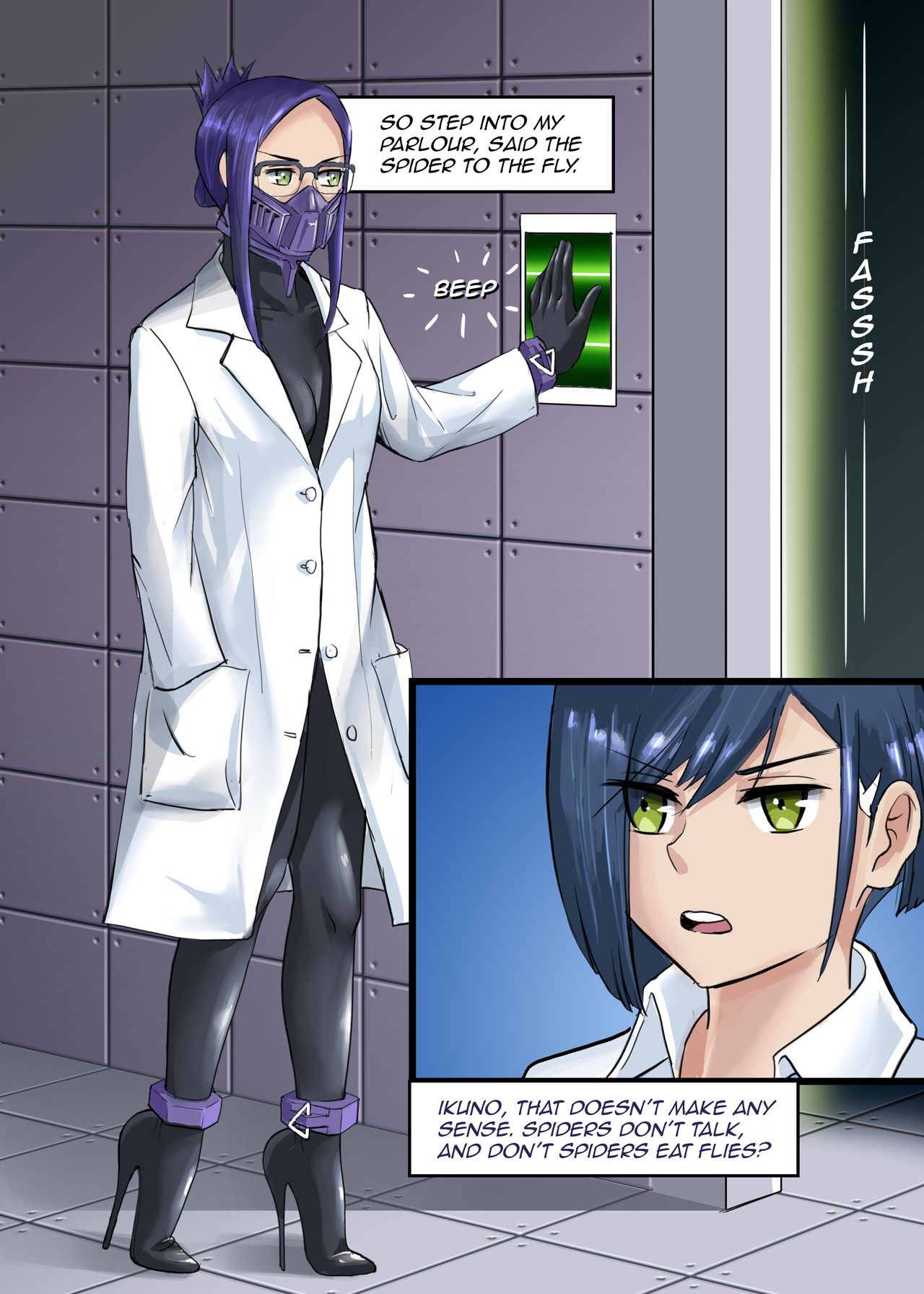 Heart Of Stone 1 page 6 full