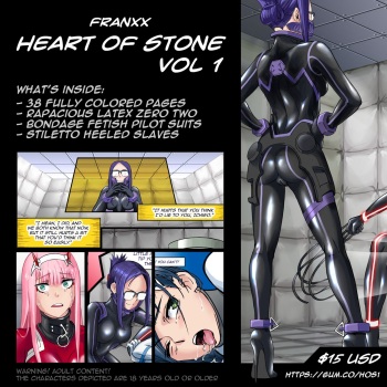Heart Of Stone 1 cover