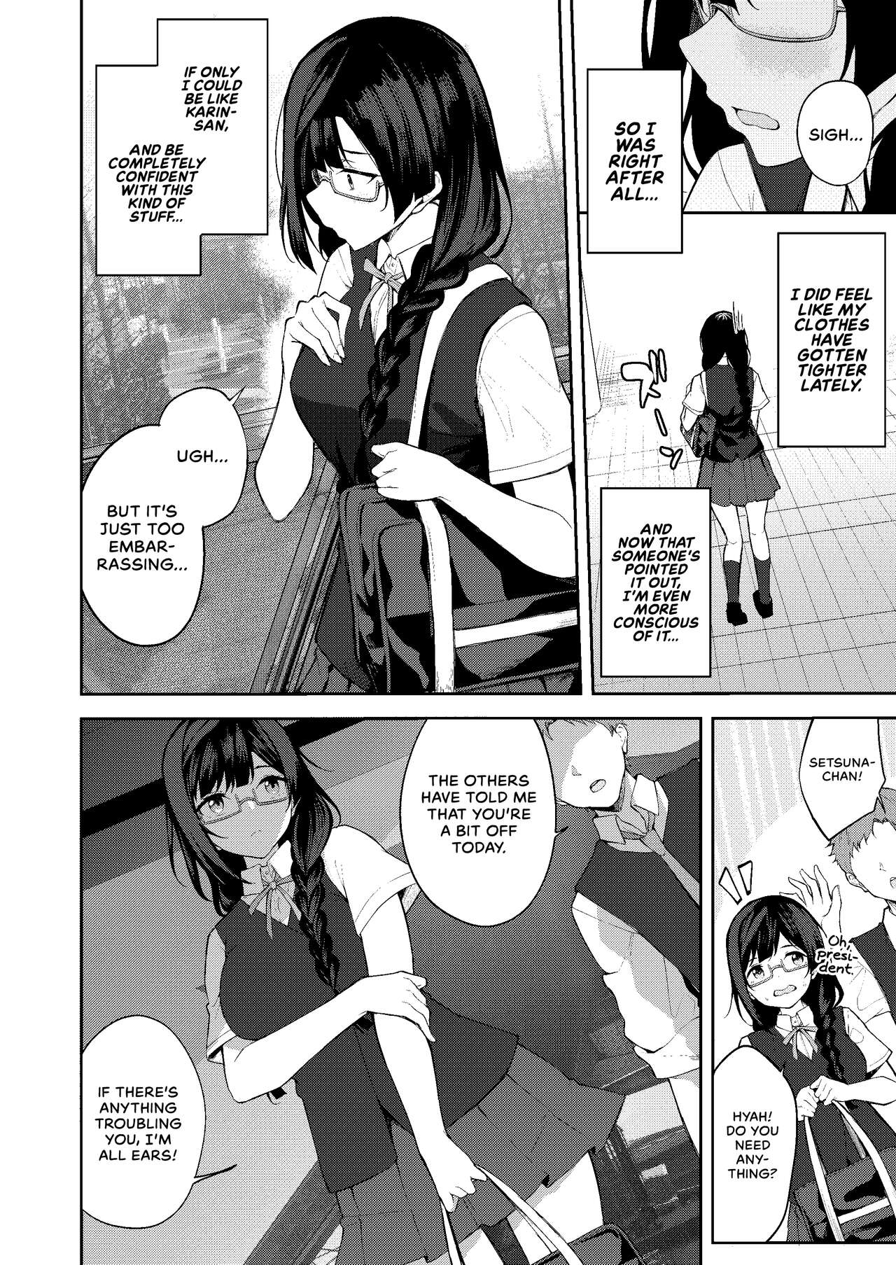 Sunny Scarlet page 3 full