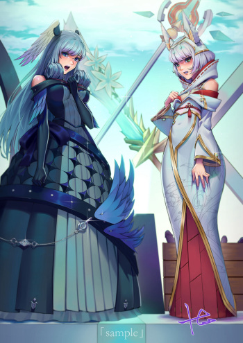 ●PIXIV● 十七云紫 cover
