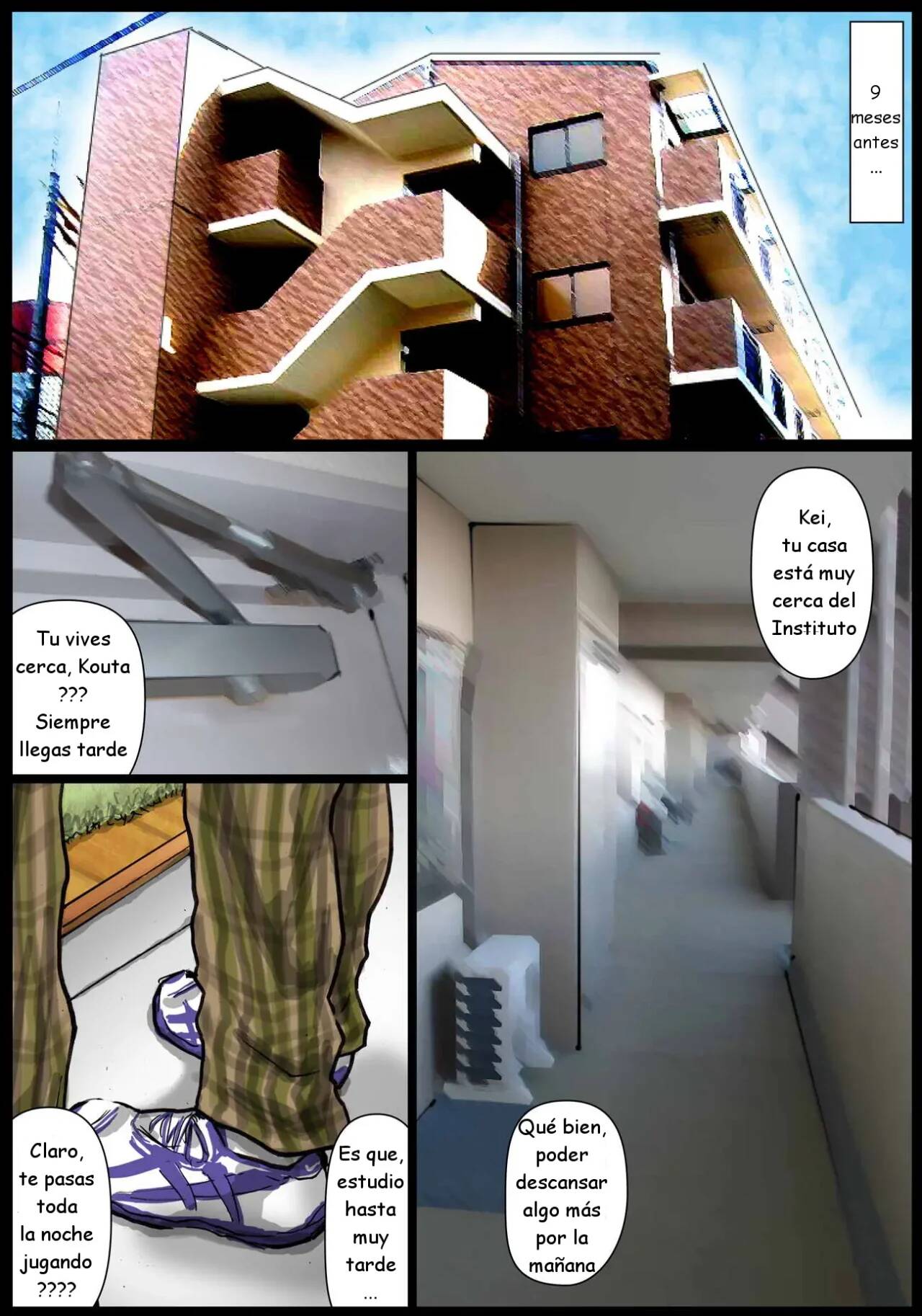 Kaa-san no Ana Tsukawasete page 5 full