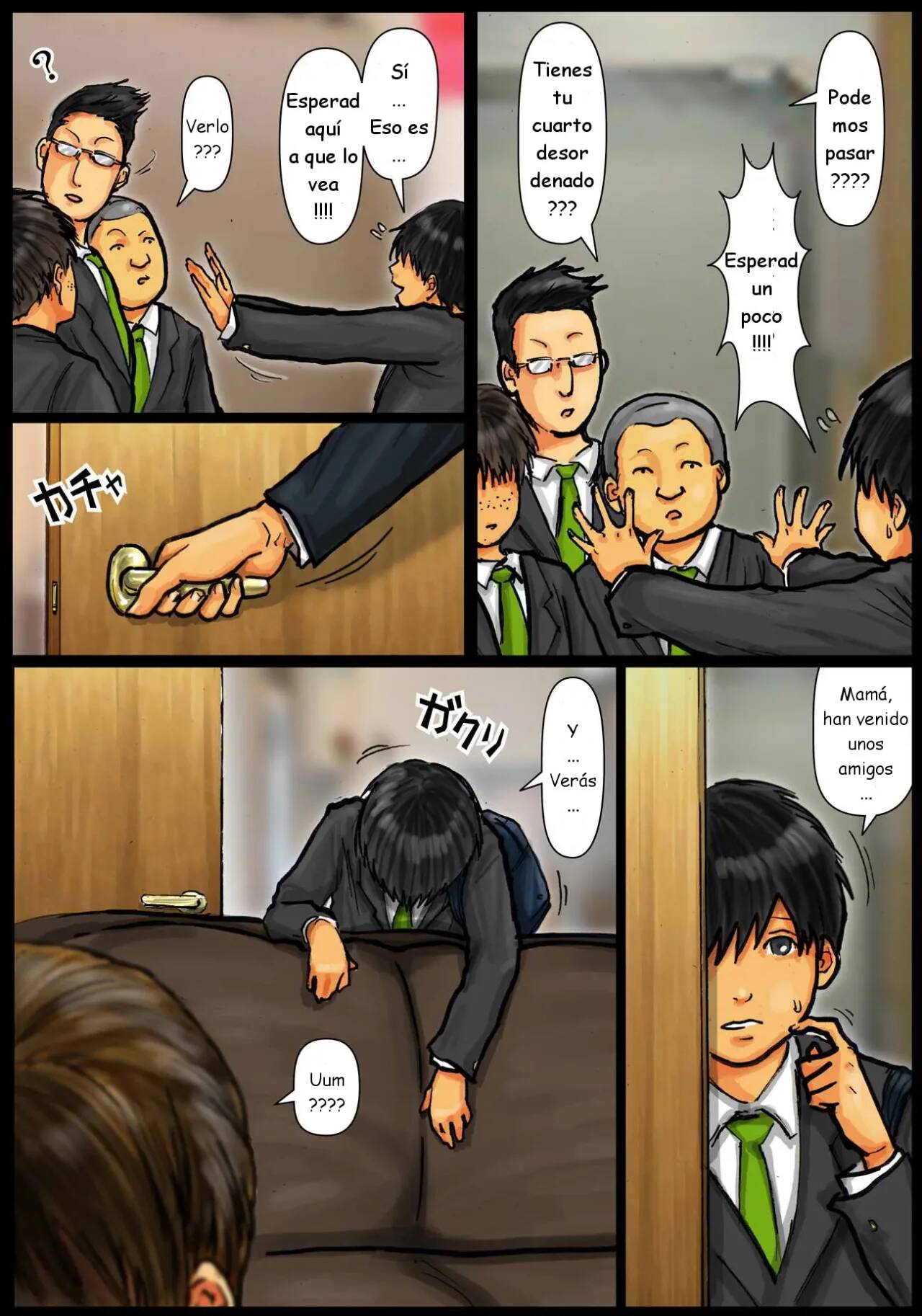 Kaa-san no Ana Tsukawasete page 6 full