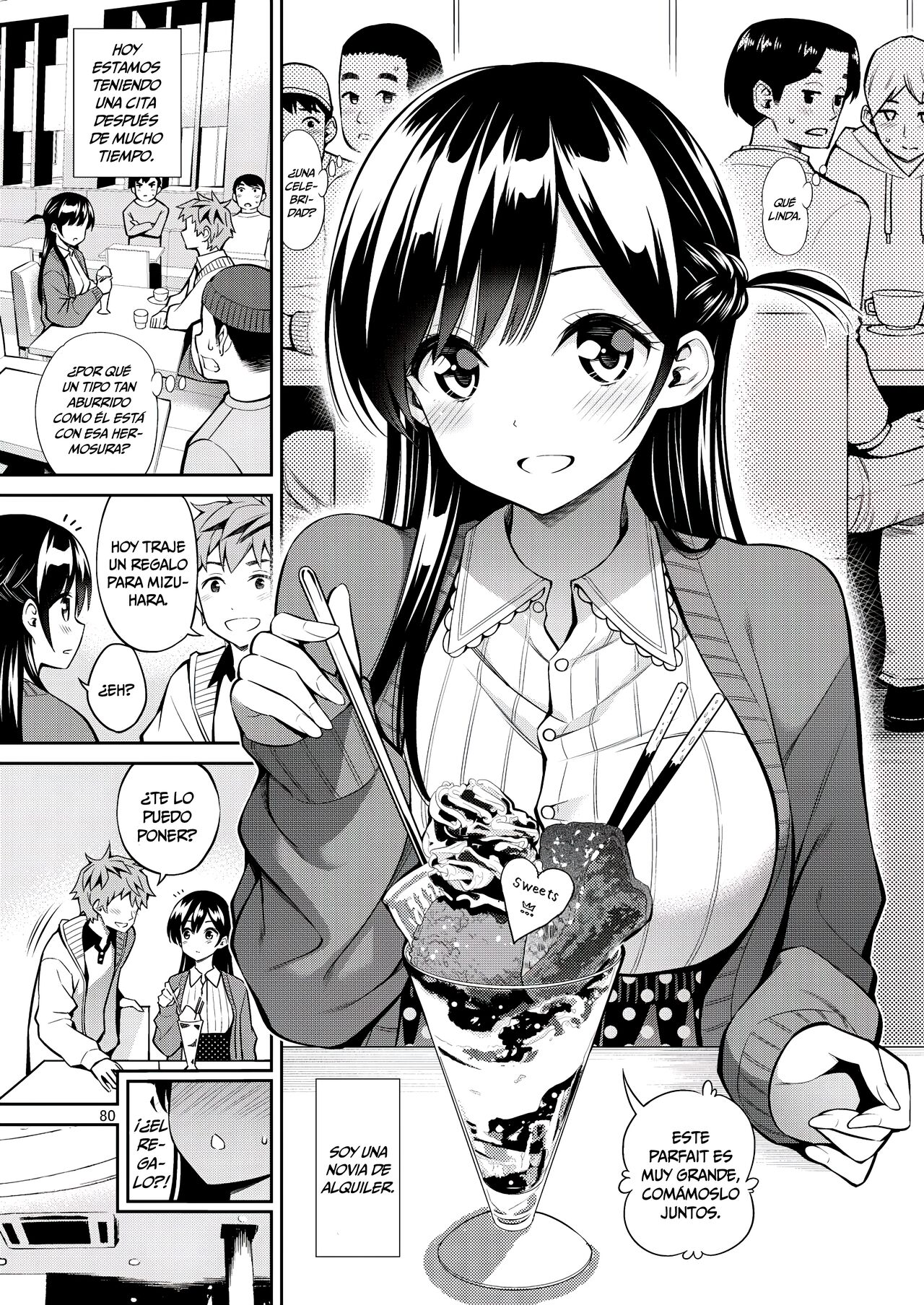 Rental Kanojo Osawari Shimasu 09 | Touch-A-Rental Girlfriend 09 page 4 full