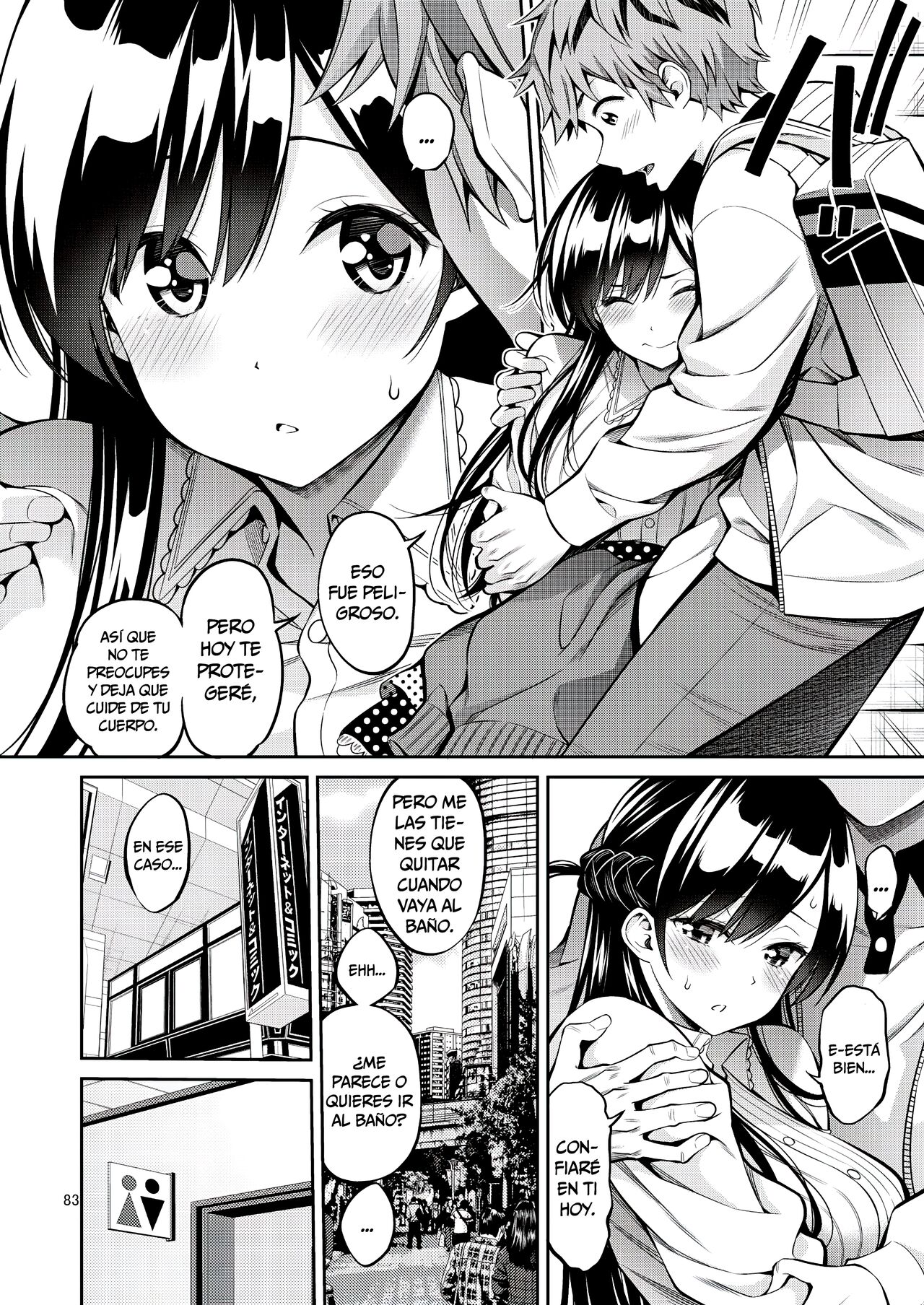 Rental Kanojo Osawari Shimasu 09 | Touch-A-Rental Girlfriend 09 page 7 full