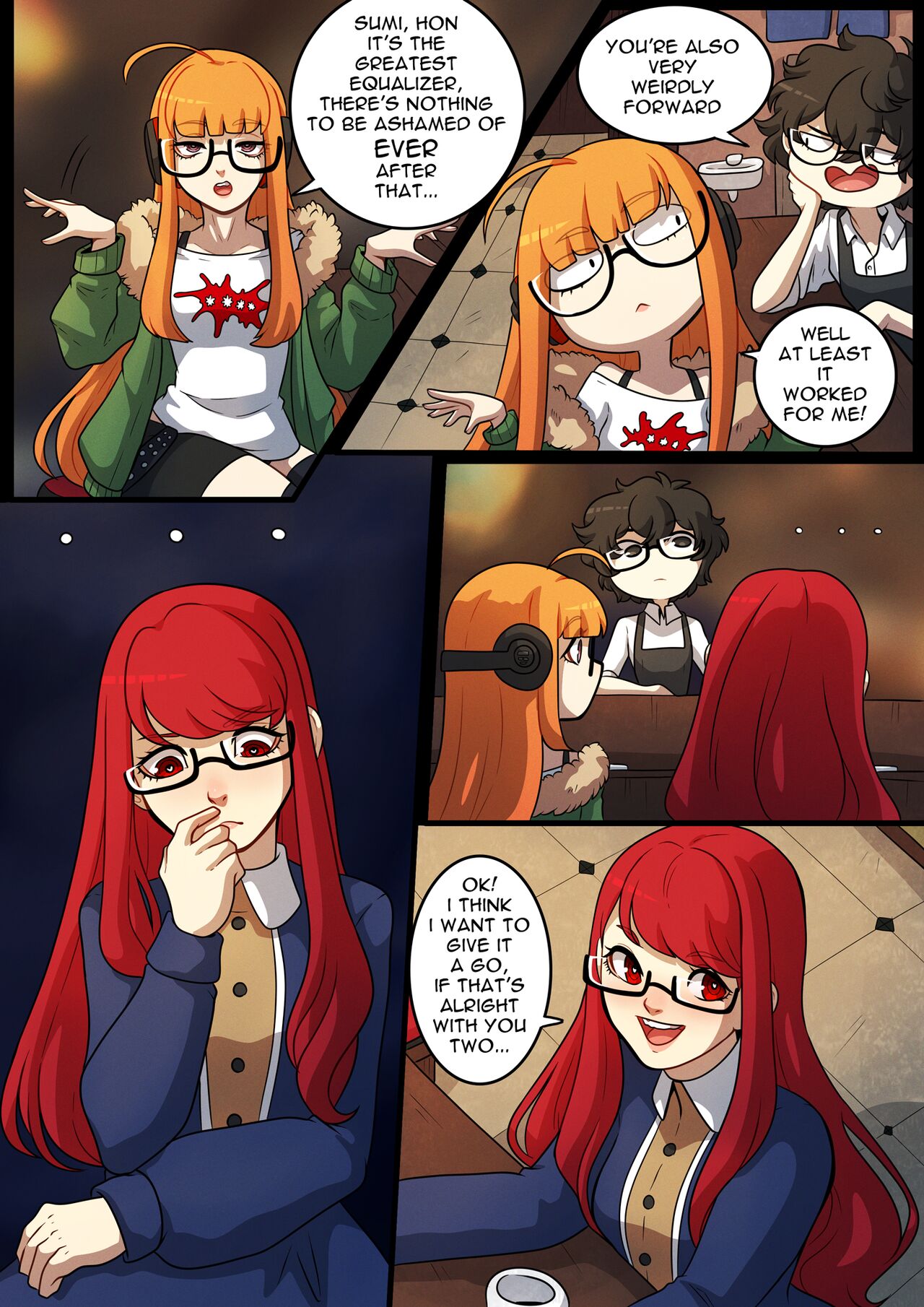 Love Navi: Sumi page 6 full