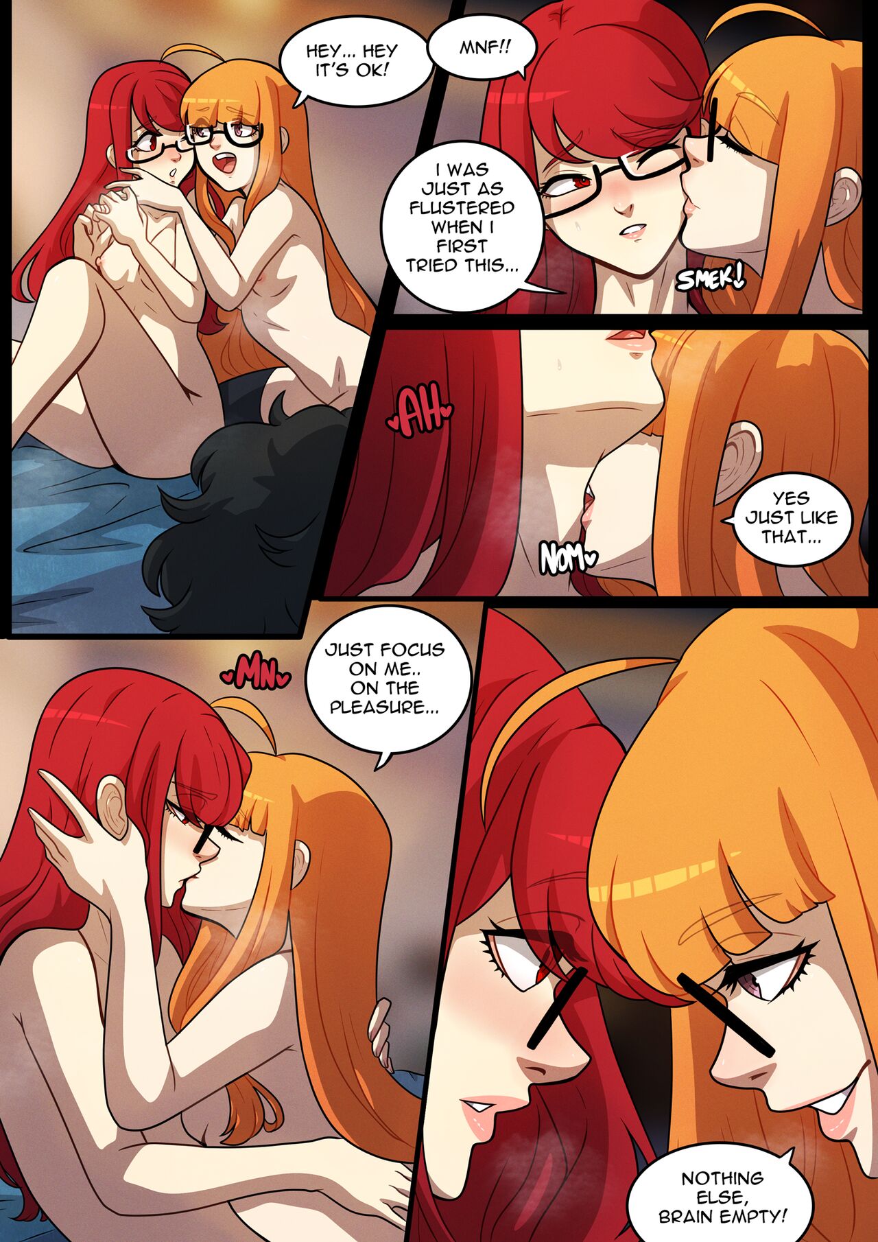 Love Navi: Sumi page 8 full