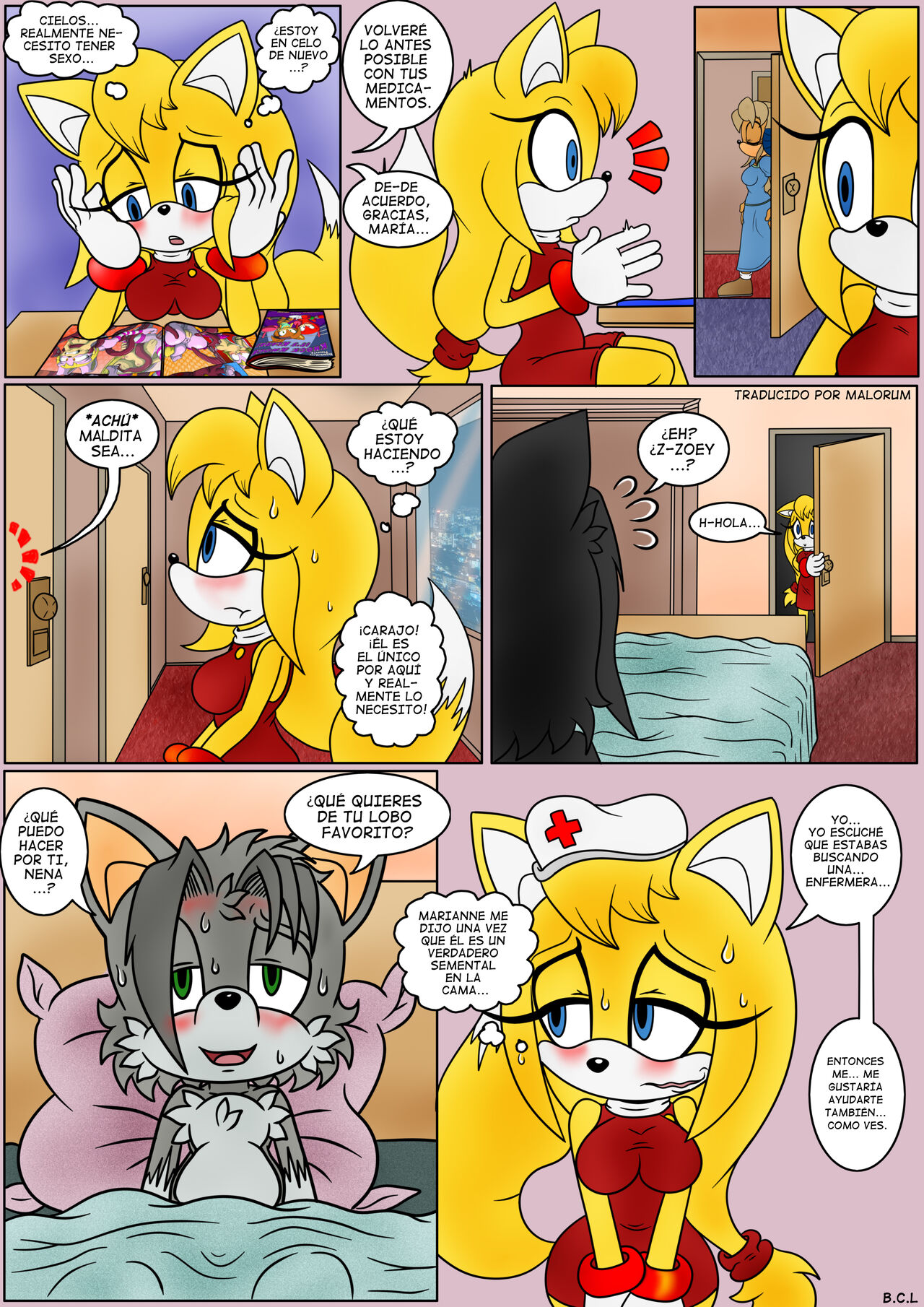 Naiar's misadventures. Part II | Las desventuras de Naiar. Parte II page 2 full