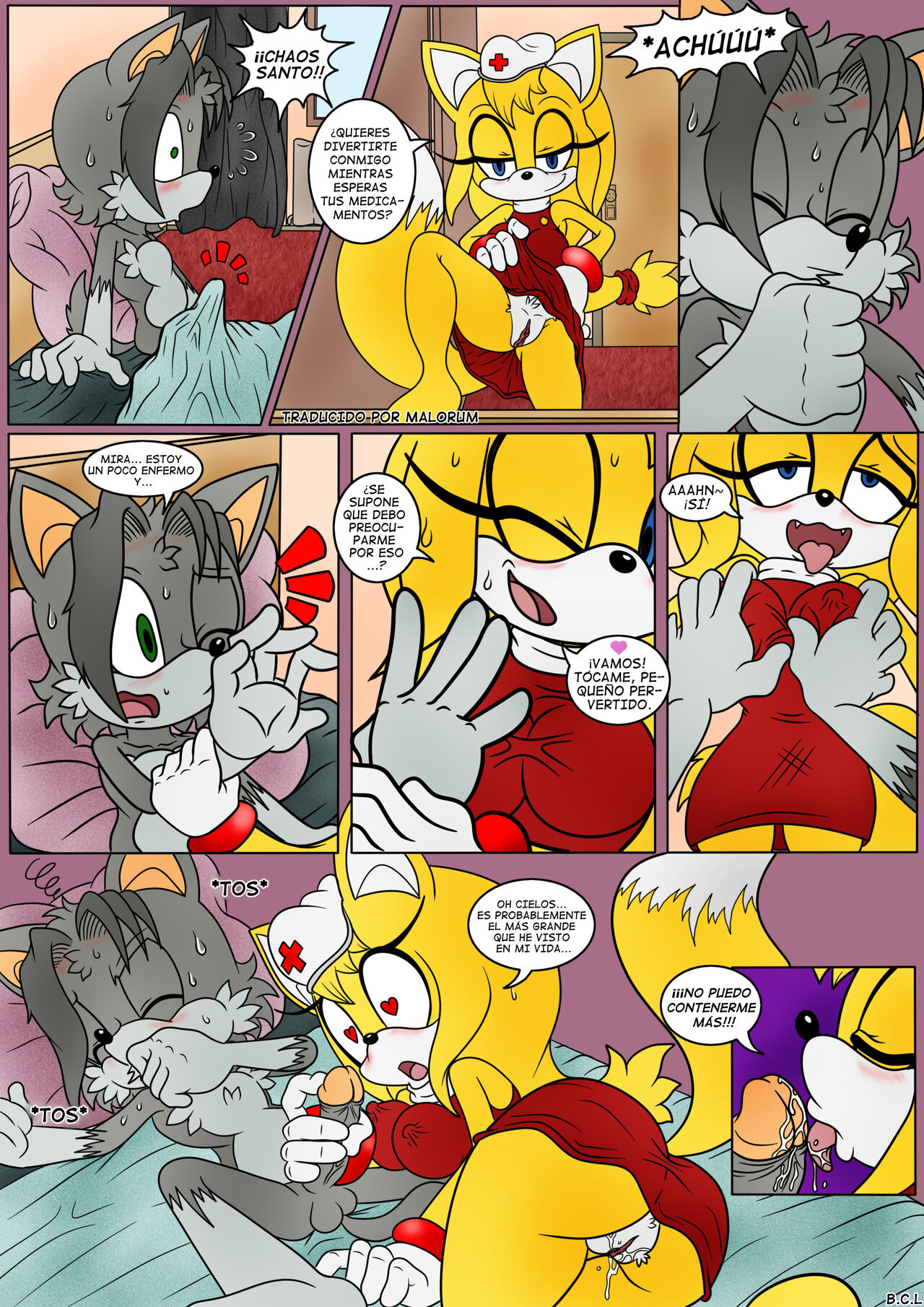 Naiar's misadventures. Part II | Las desventuras de Naiar. Parte II page 3 full