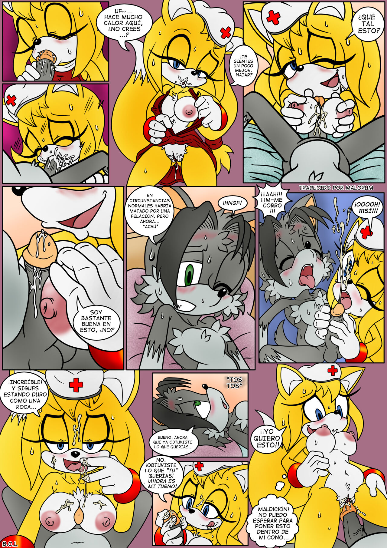 Naiar's misadventures. Part II | Las desventuras de Naiar. Parte II page 4 full