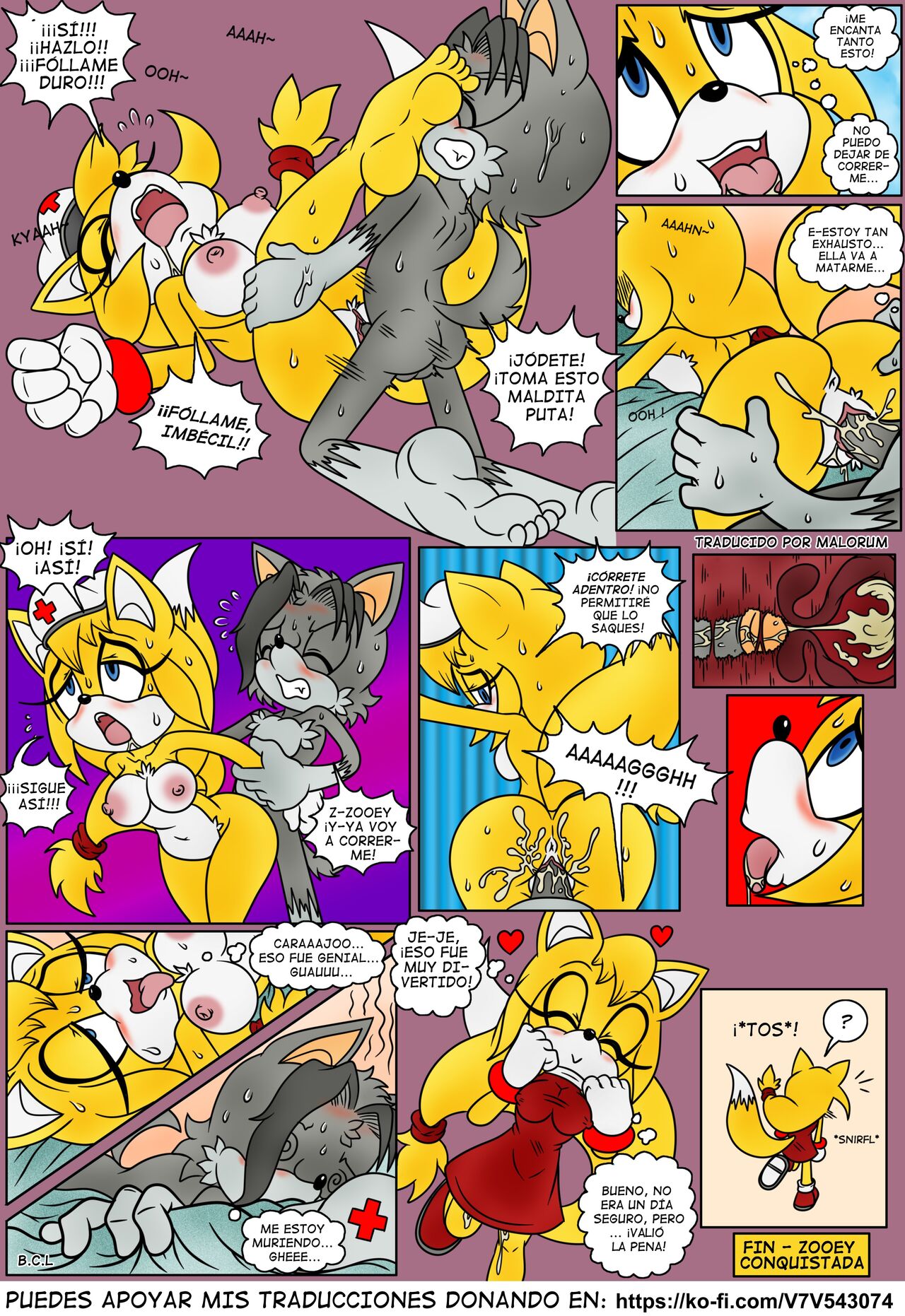 Naiar's misadventures. Part II | Las desventuras de Naiar. Parte II page 6 full