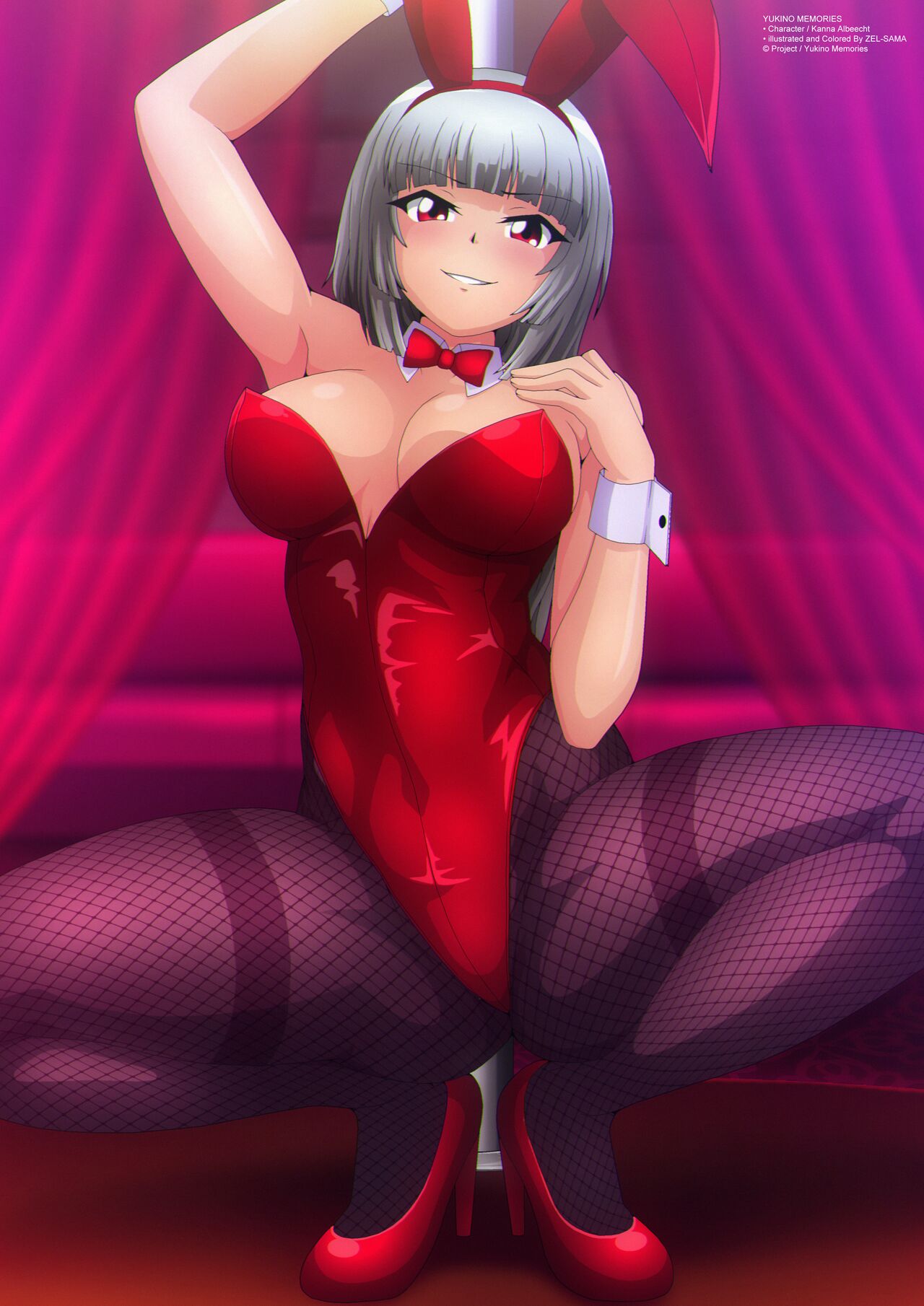 Yukino Memories Bunny Girl page 4 full