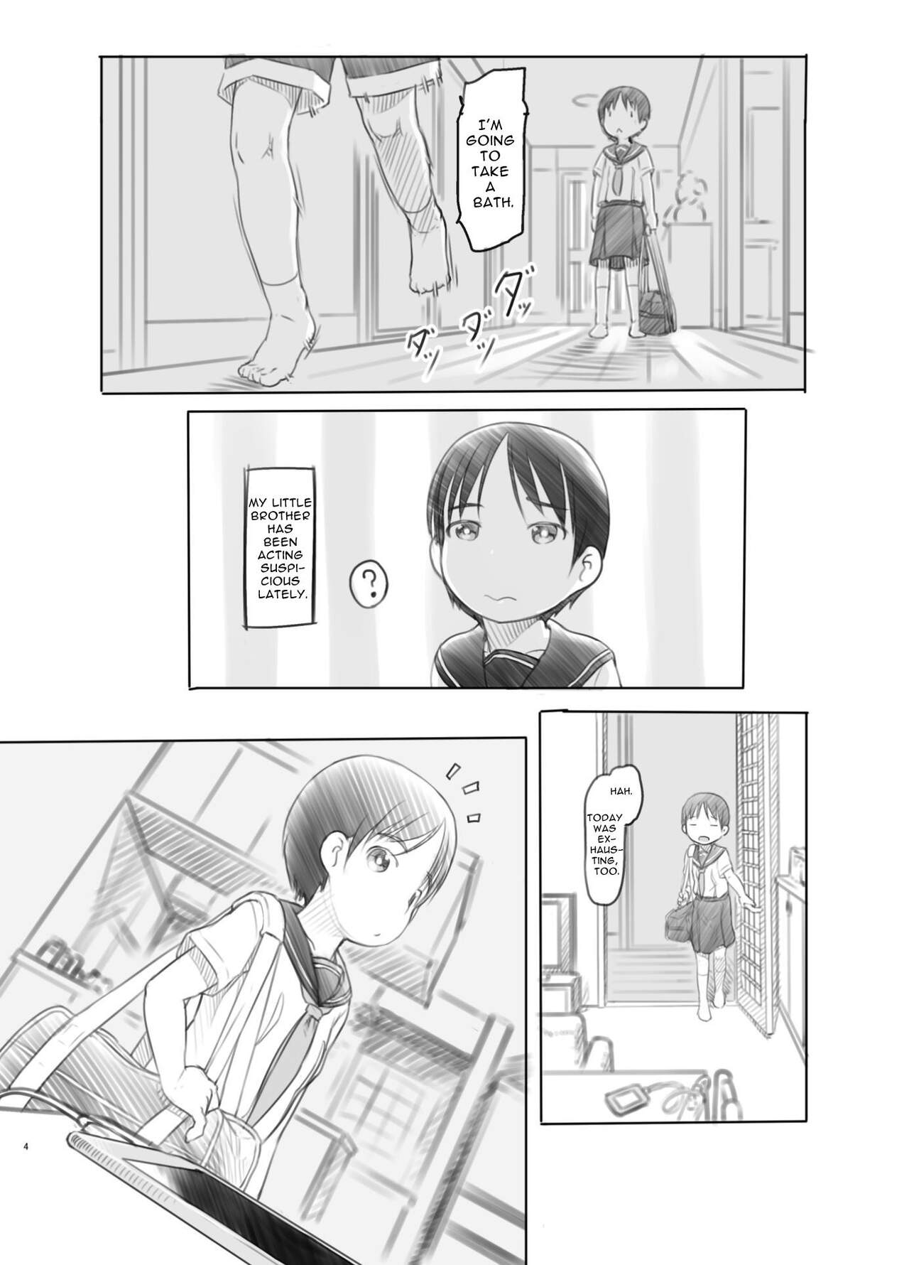 Sei ni Kyoumi ga Detekita Otouto ni Jikan Teishi Appli o Ataete Mita | I gave a time-stop app to my little brother who recently got interested in sexual stuff page 4 full