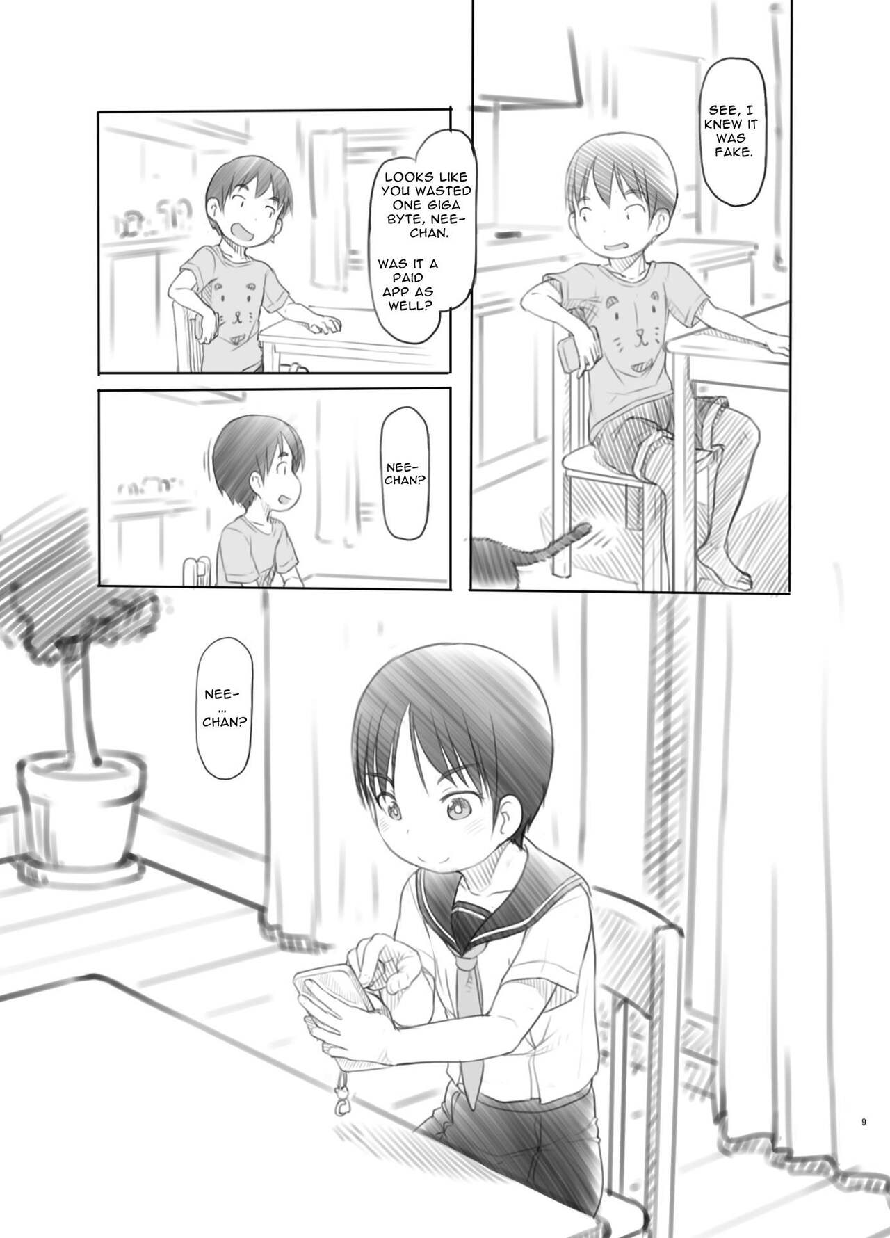 Sei ni Kyoumi ga Detekita Otouto ni Jikan Teishi Appli o Ataete Mita | I gave a time-stop app to my little brother who recently got interested in sexual stuff page 9 full