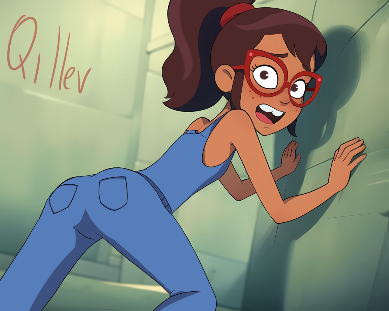 Hailey's Anal - Qiller page 1 full