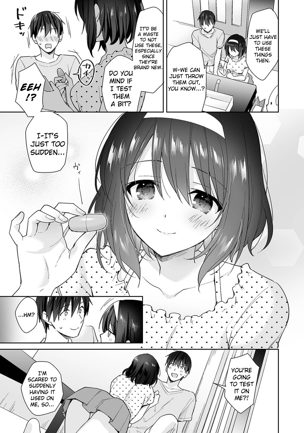 Amayakashi Jouzu no Nagasato-san~ Hokenshitsu de Yoshi Yoshi Ecchi!~ Ch. 12 page 10 full