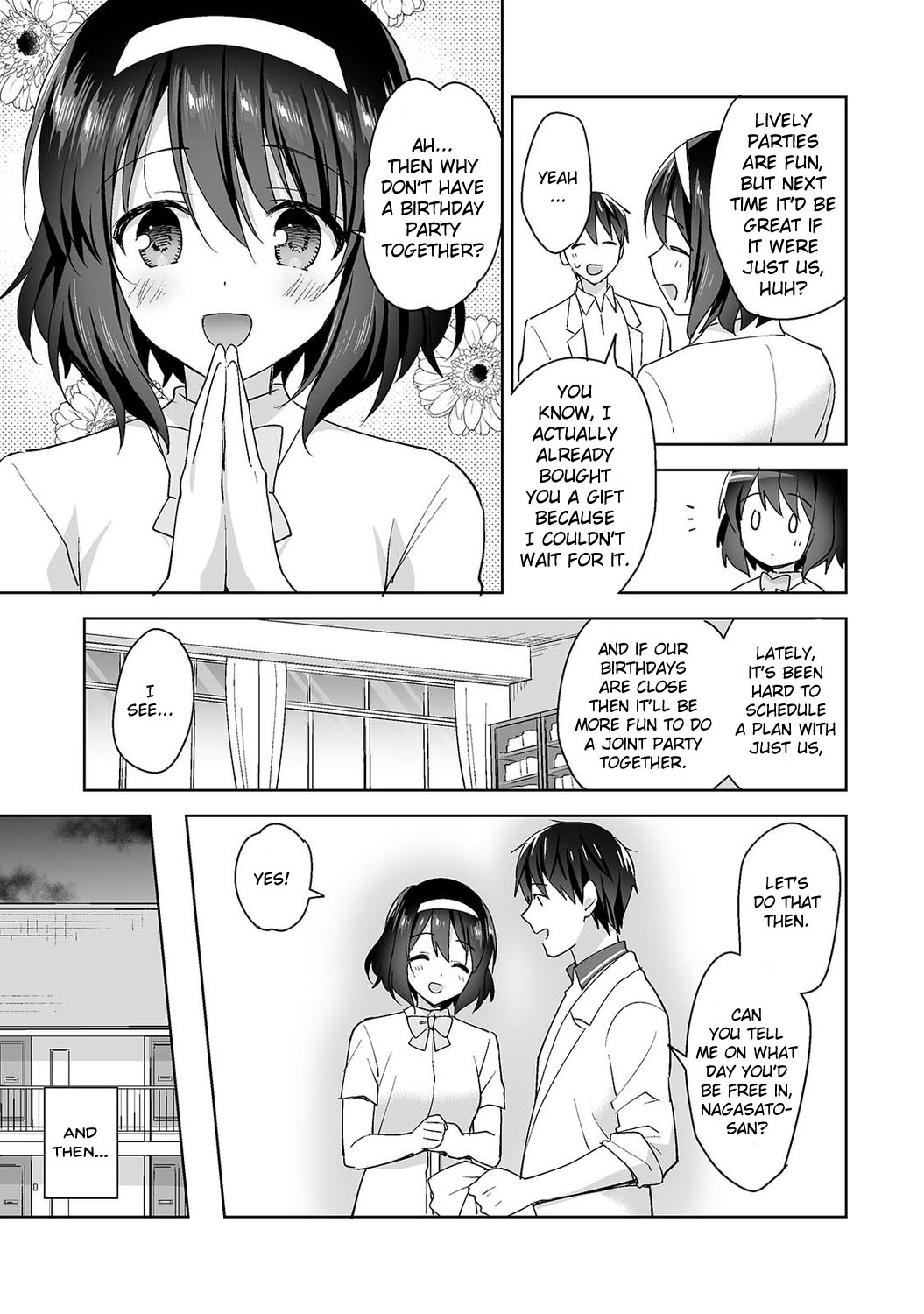Amayakashi Jouzu no Nagasato-san~ Hokenshitsu de Yoshi Yoshi Ecchi!~ Ch. 12 page 6 full