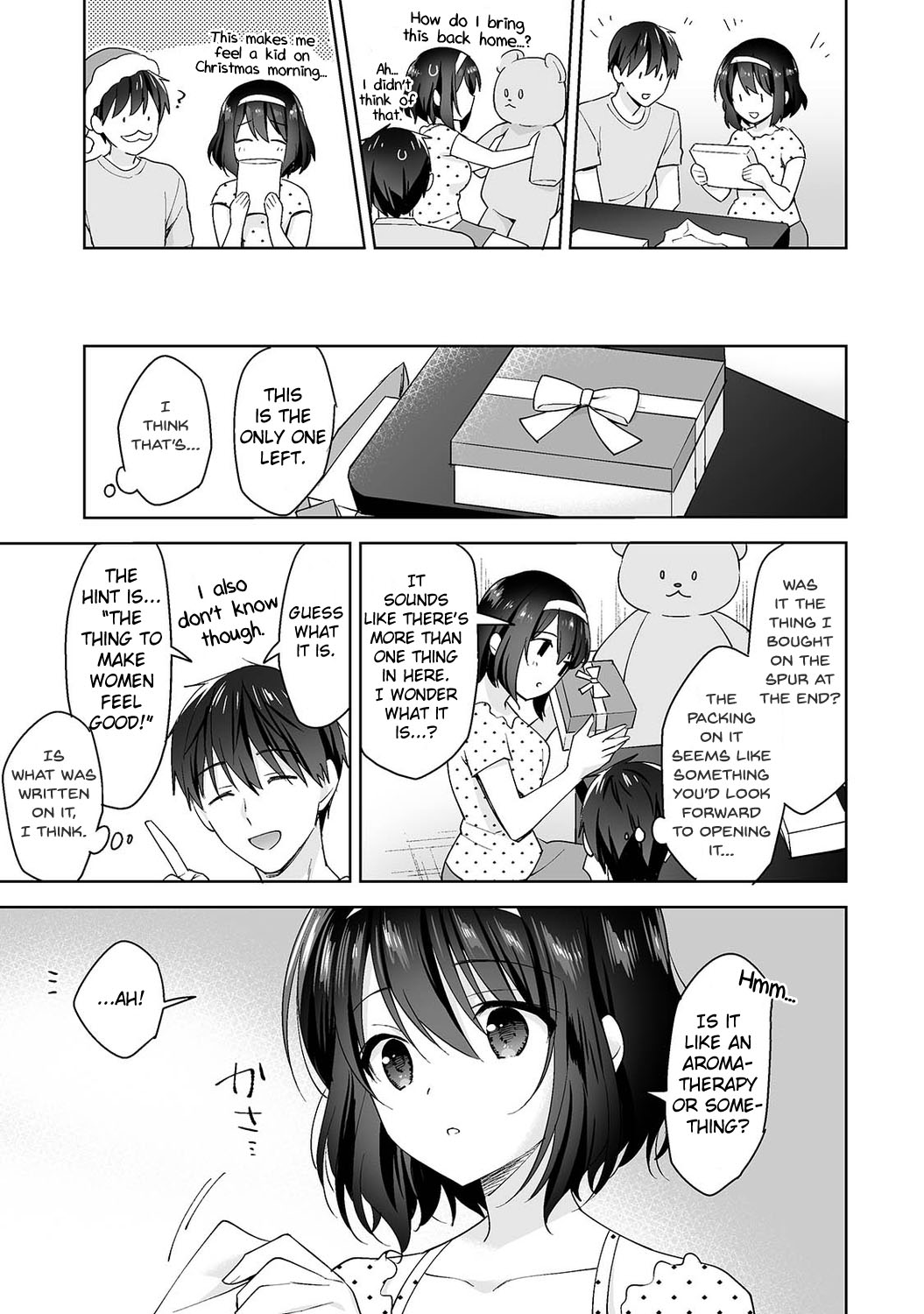 Amayakashi Jouzu no Nagasato-san~ Hokenshitsu de Yoshi Yoshi Ecchi!~ Ch. 12 page 8 full