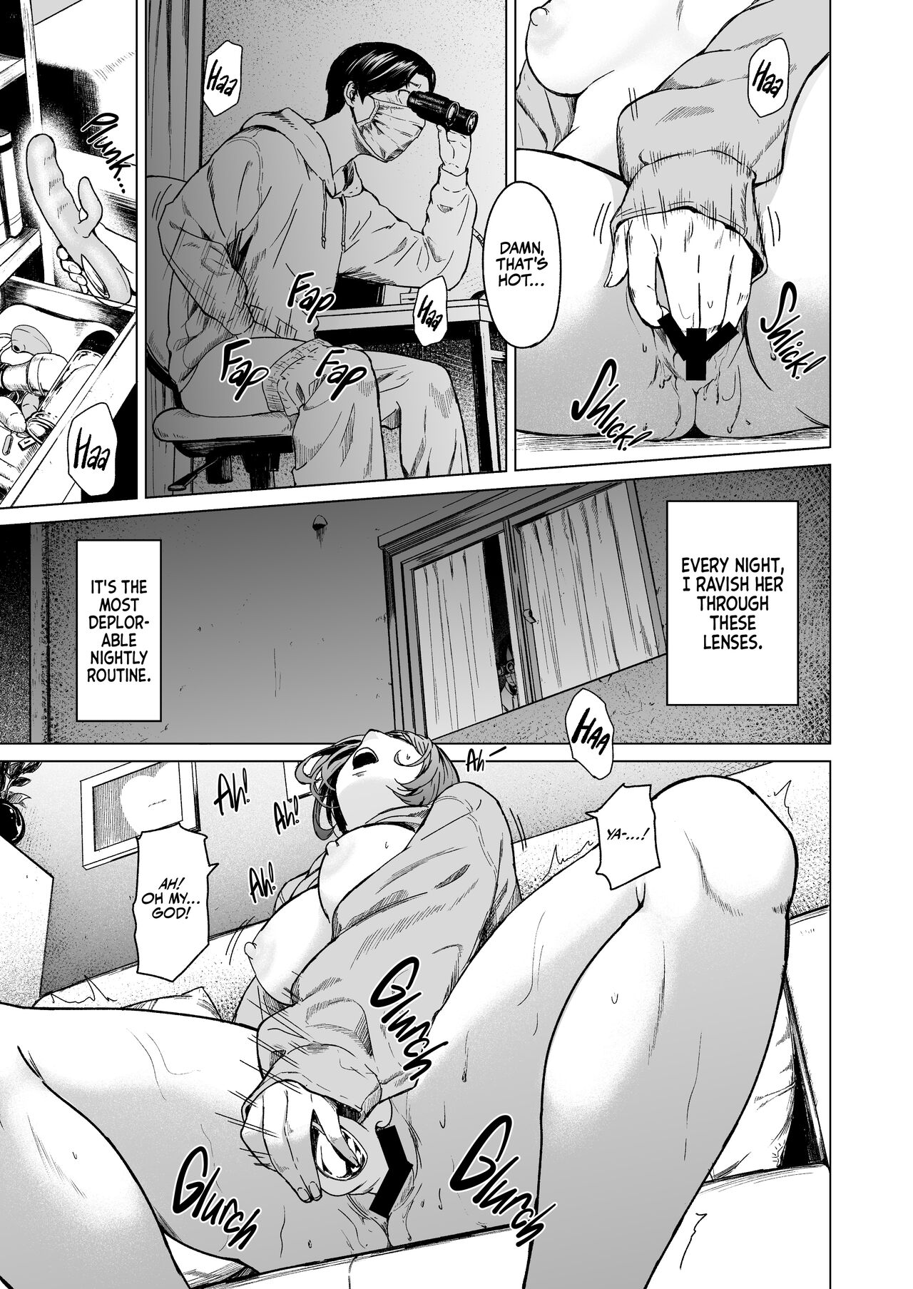 Furachi | Unforgivable page 6 full