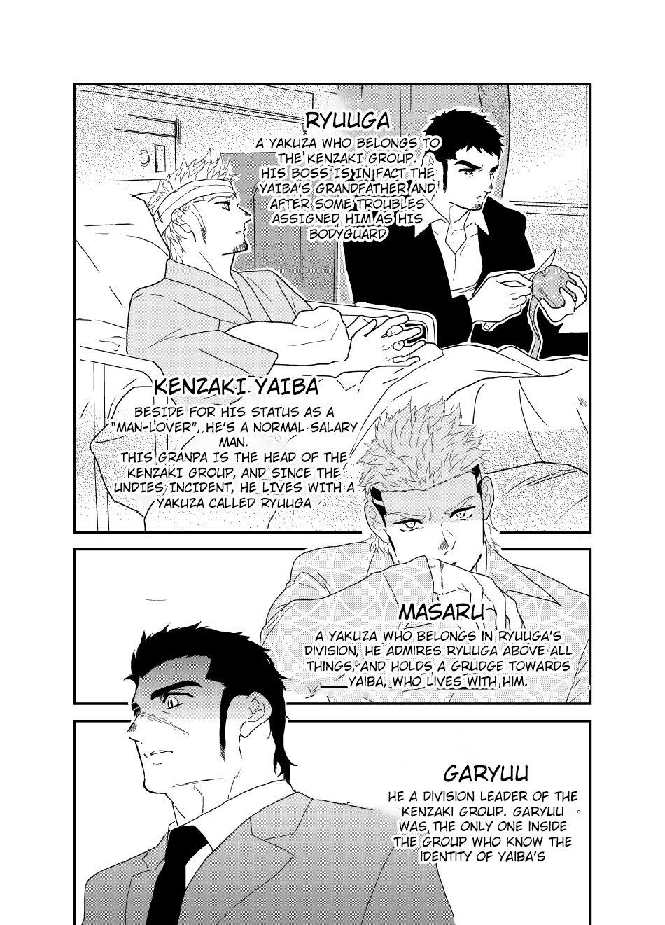 Moshimo yakuza o byōshitsu de okashite mitara - What if I tried fucking a yakuza in a hospital room? page 2 full