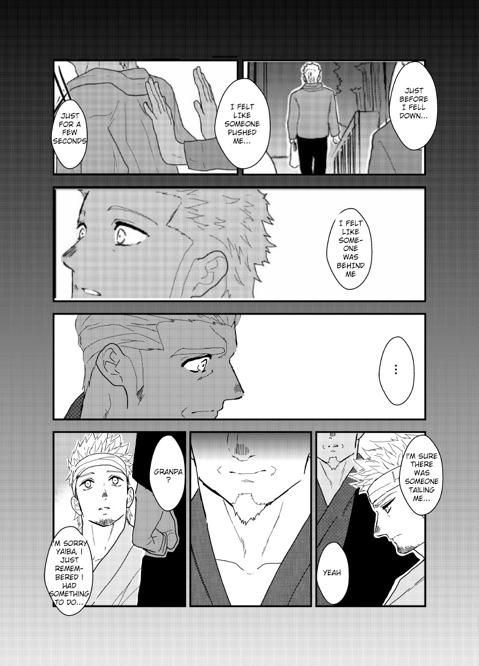 Moshimo yakuza o byōshitsu de okashite mitara - What if I tried fucking a yakuza in a hospital room? page 8 full