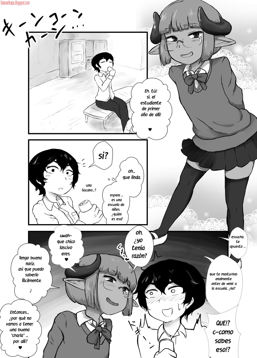 Danshi no Fuuki wa Danshi ga Mamoru! page 3 full