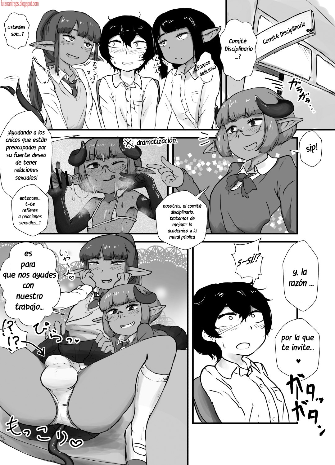 Danshi no Fuuki wa Danshi ga Mamoru! page 4 full