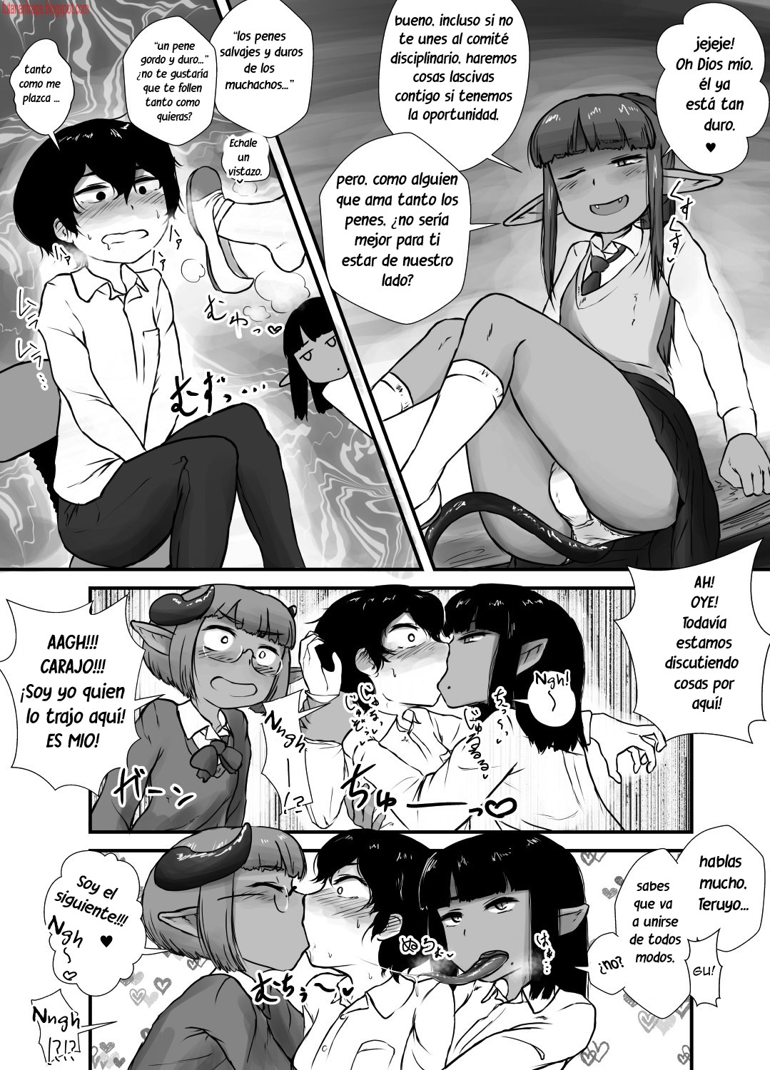 Danshi no Fuuki wa Danshi ga Mamoru! page 5 full