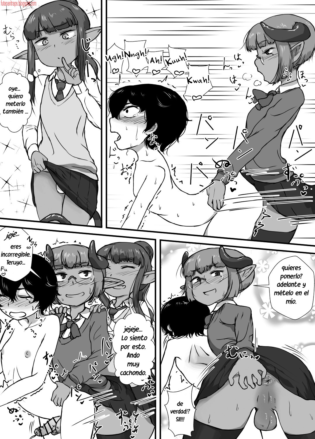Danshi no Fuuki wa Danshi ga Mamoru! page 8 full