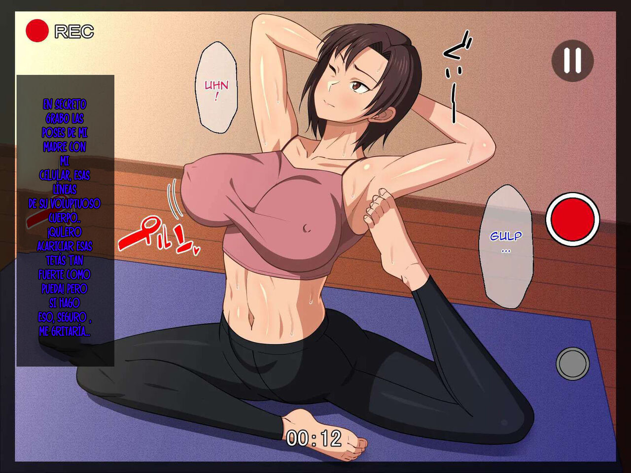 Okaa-san ni Hatsujou Shicha Dame desho! Kono Baka Musuko! | ¡No puedes codiciar a tu propia madre! ¡Idiota de hijo! page 6 full