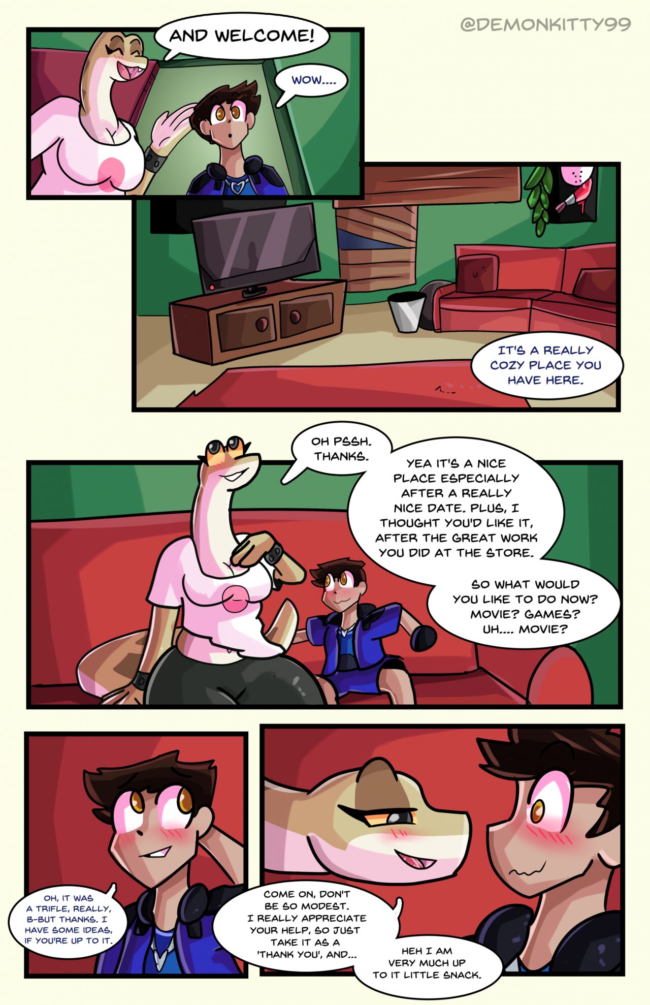 Hellish Delights &amp; After Date page 10 full