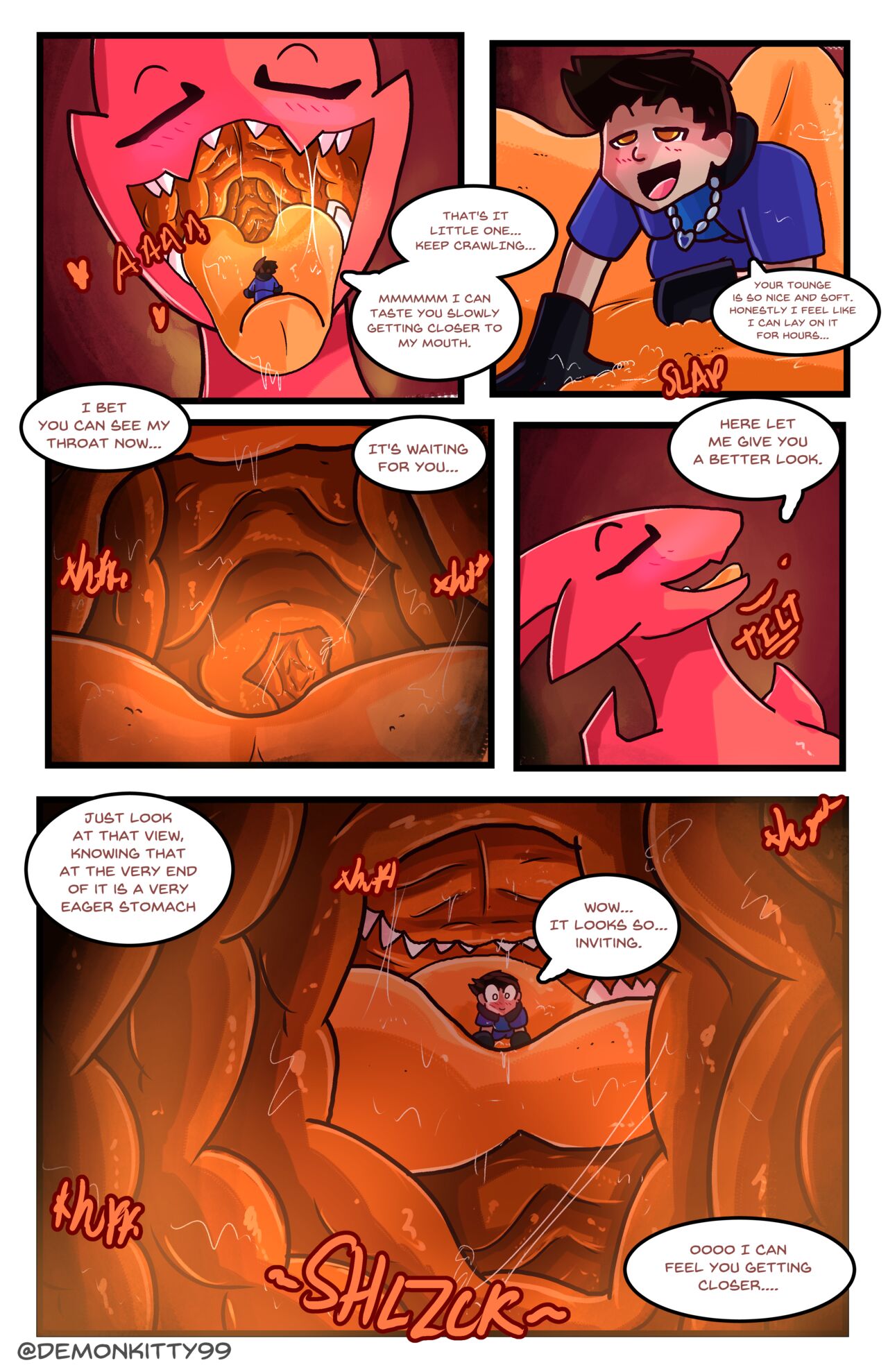 Hellish Delights &amp; After Date page 4 full