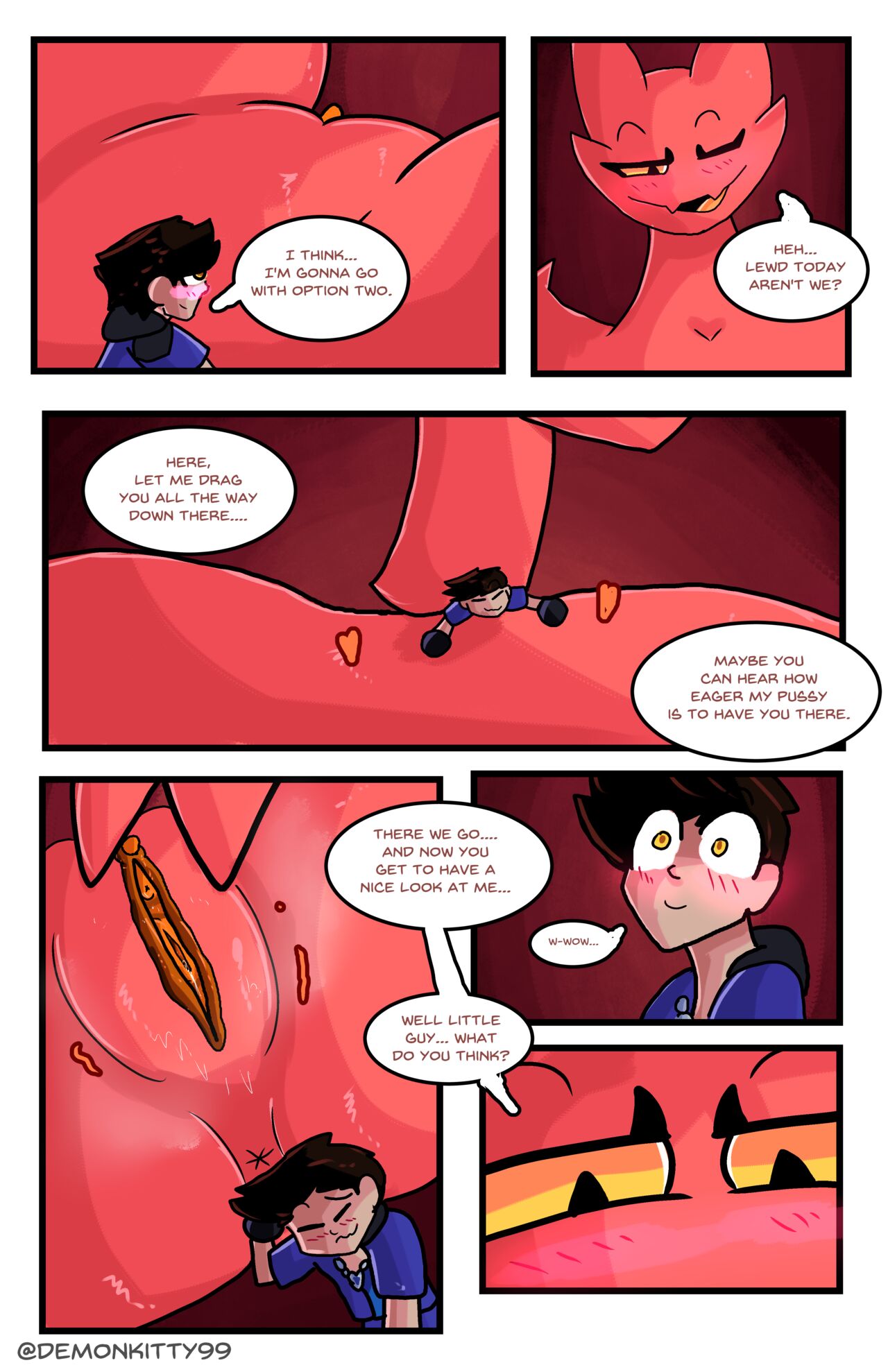 Hellish Delights &amp; After Date page 6 full