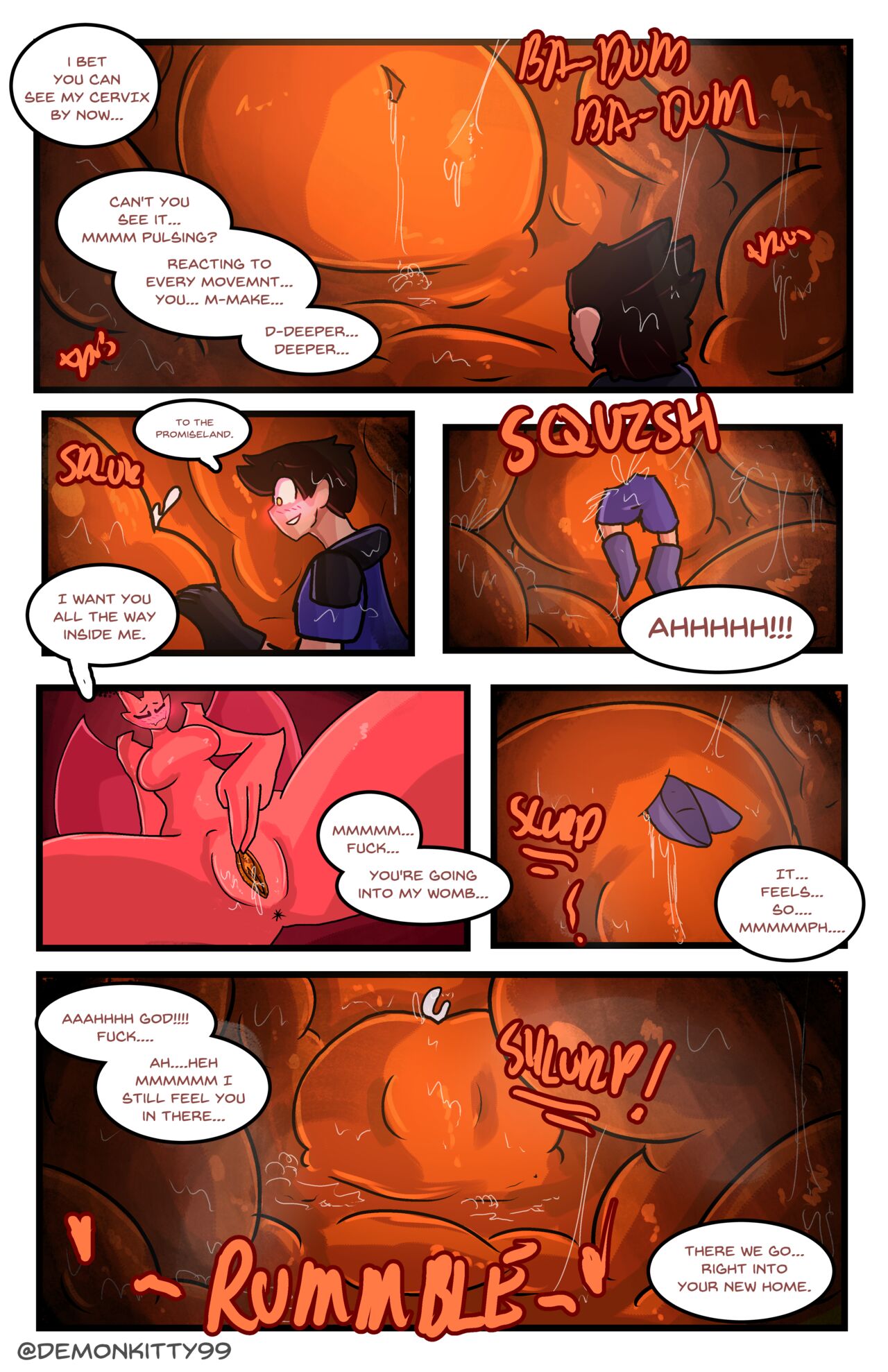 Hellish Delights &amp; After Date page 8 full