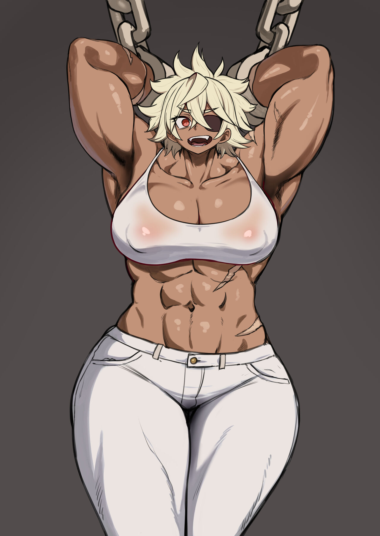 Muscle Girl page 1 full
