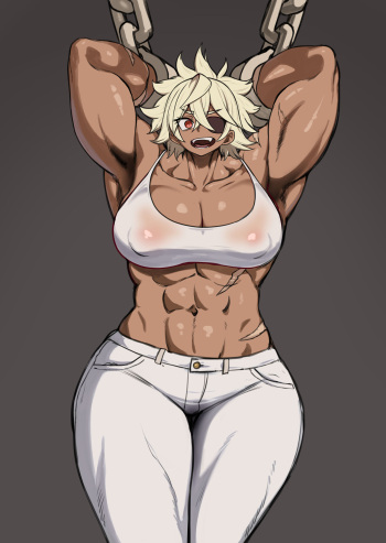 Muscle Girl cover