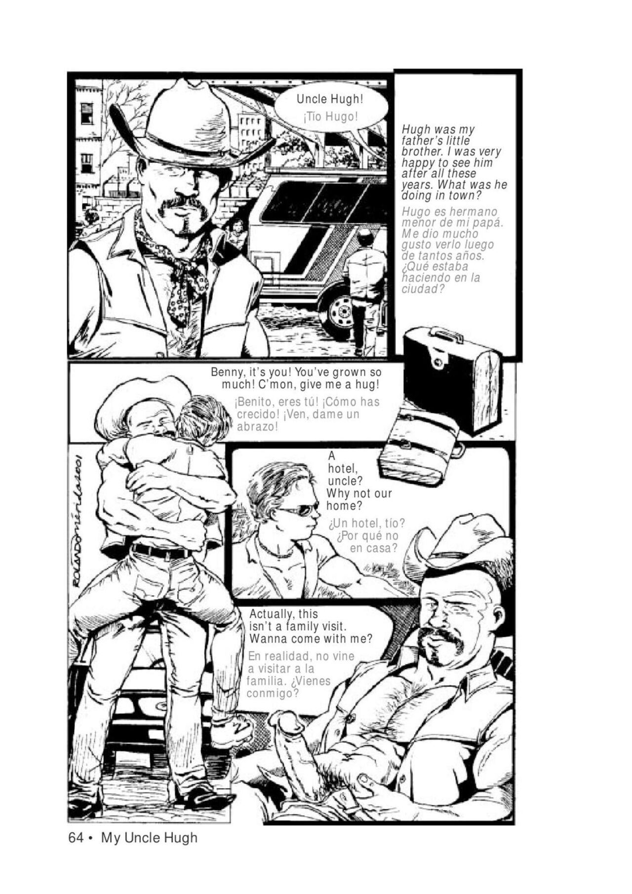 My Uncle Hugh ~ El Tío Hugo page 2 full