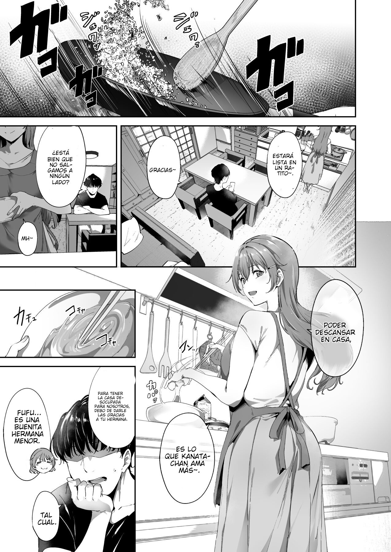 Konoe no Kyuujitsu | Los Días Libres de Kanata page 2 full